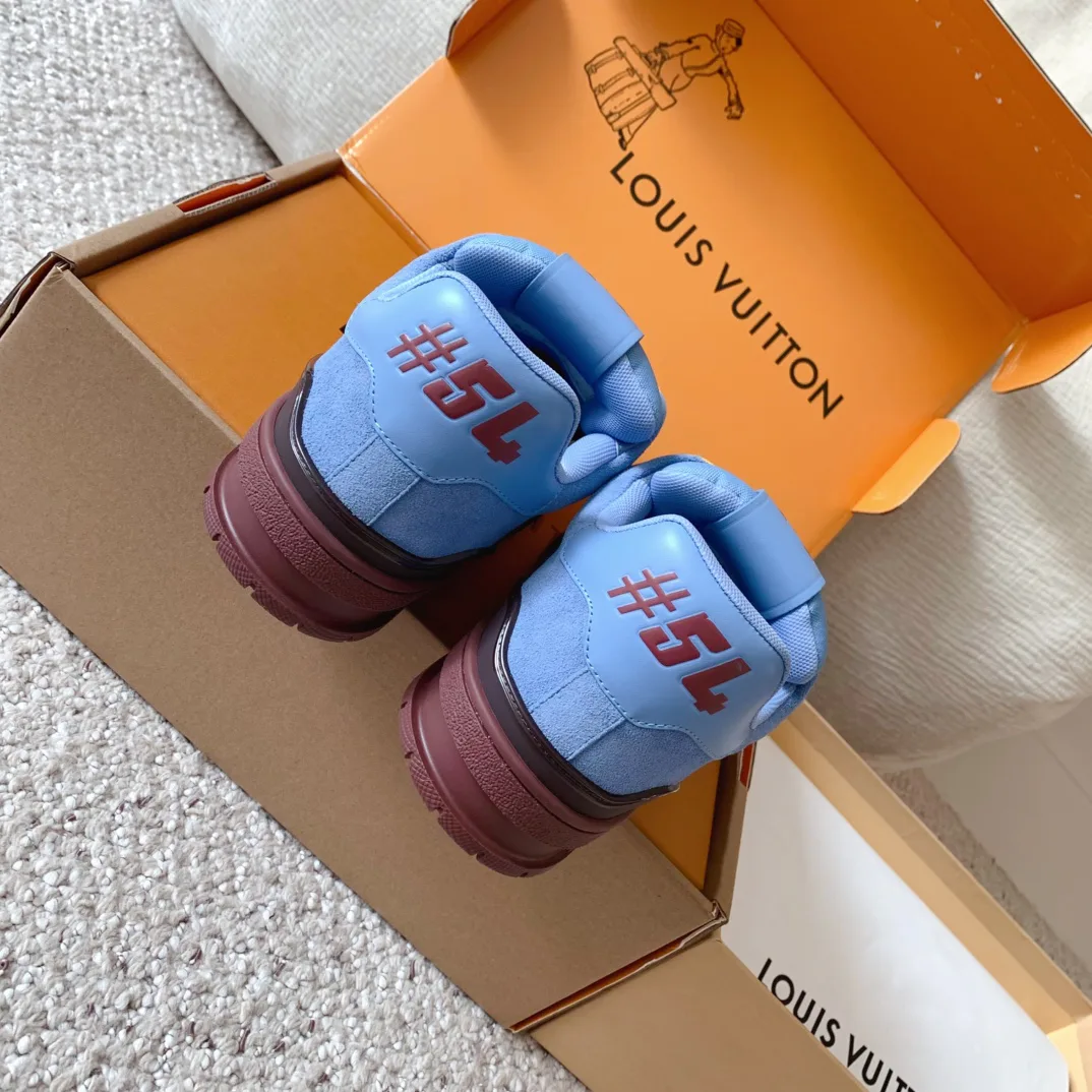 Кроссовки Женские Louis Vuitton 5893982