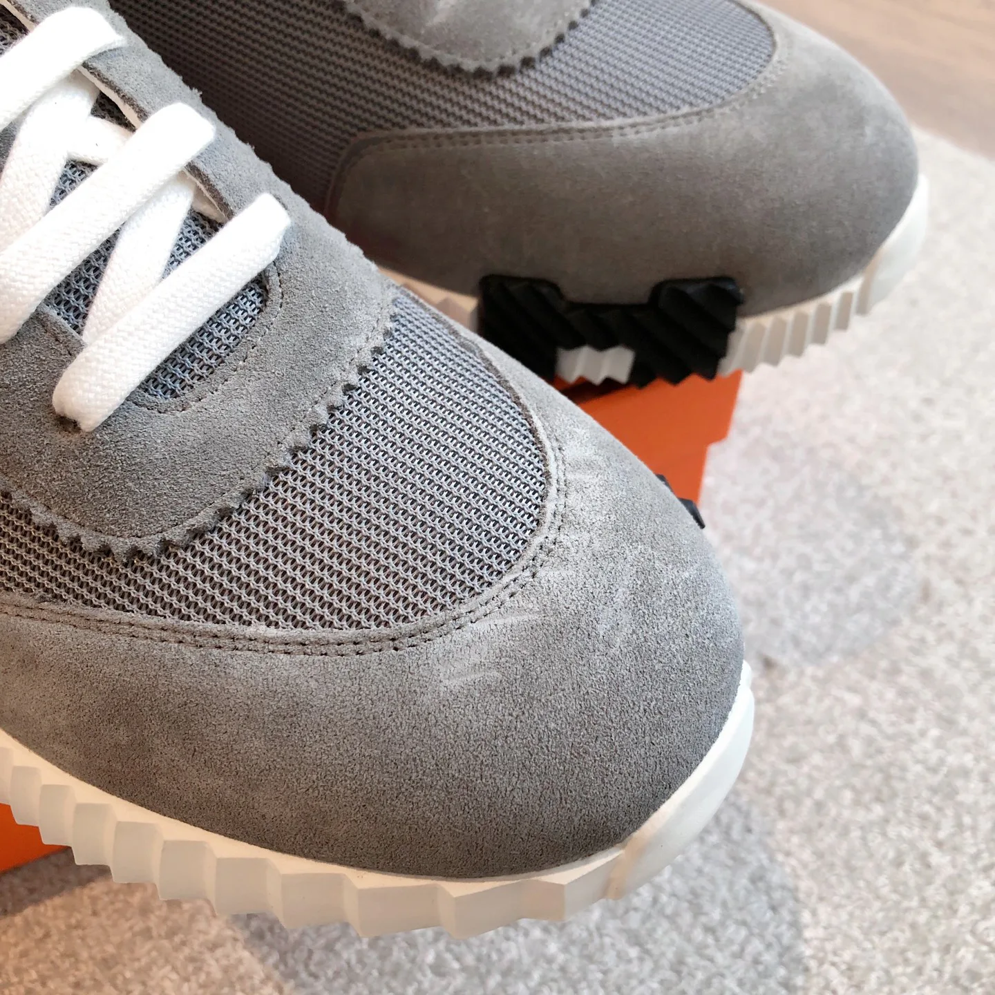 Кроссовки Женские Hermes 1154417