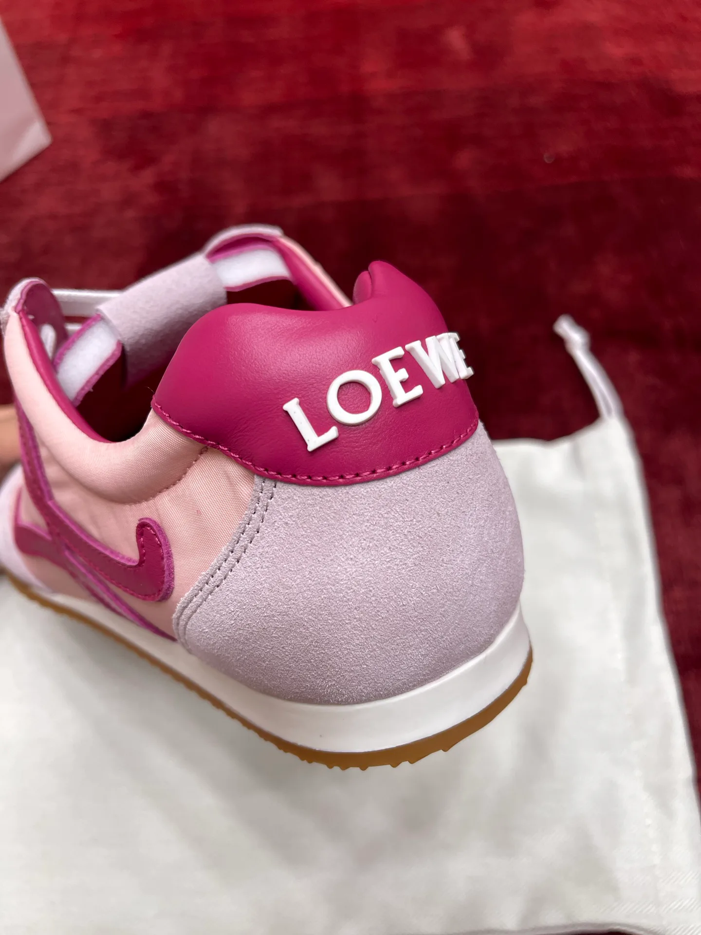 Кроссовки Женские Loewe 18191816