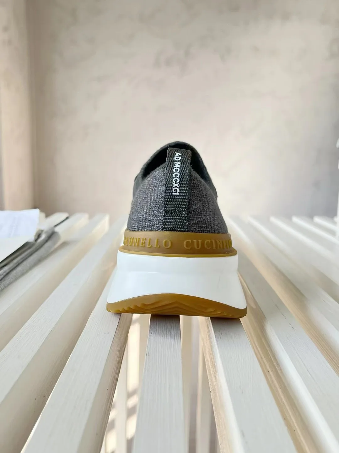 Кроссовки Мужские Brunello Cucinelli 803253
