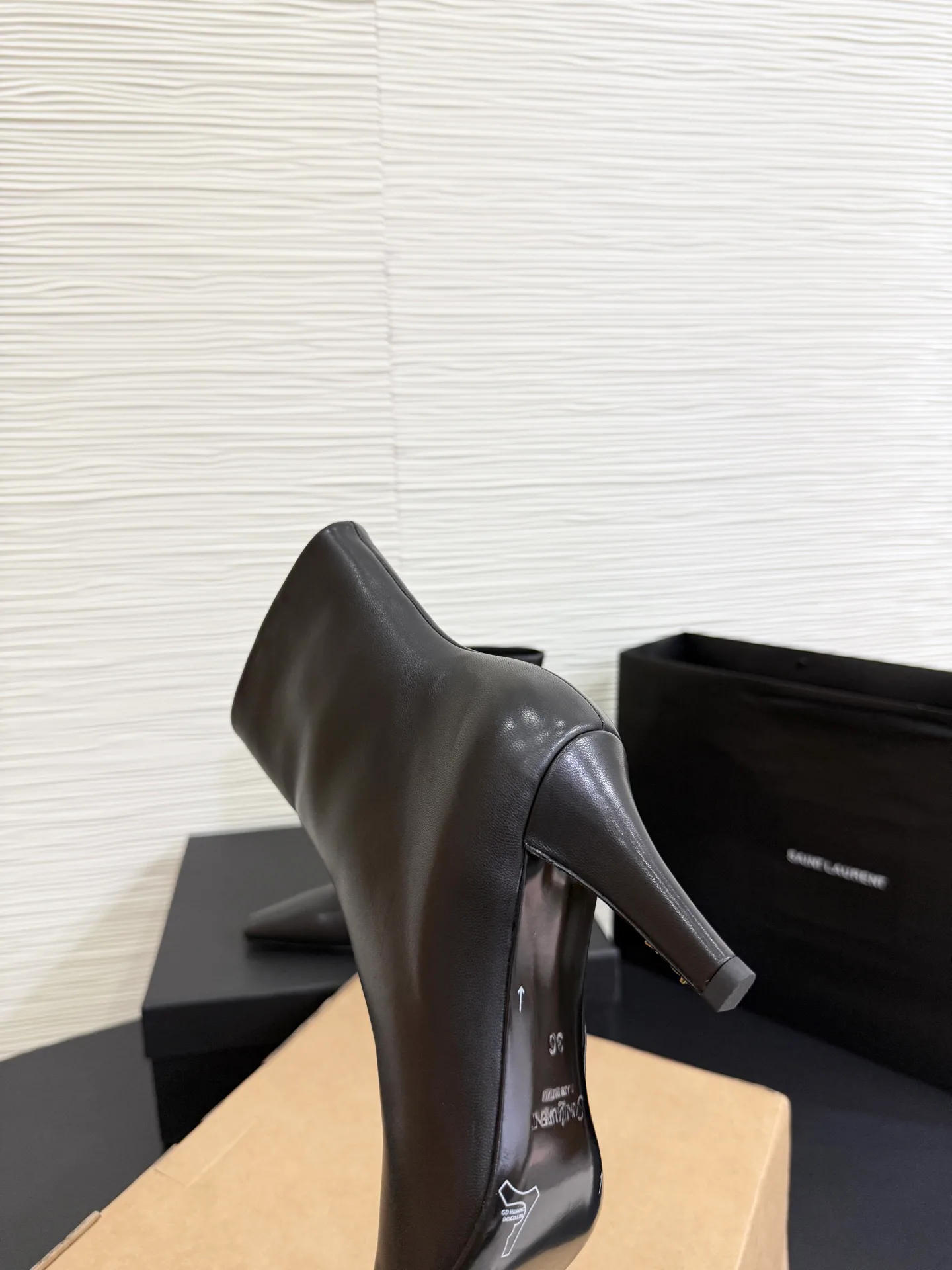 Ботильоны Женские Saint Laurent 19327240