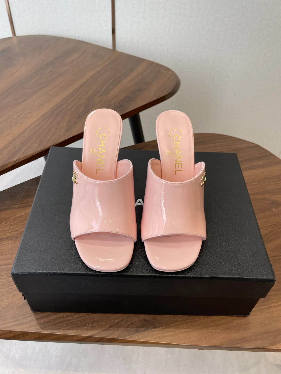 Босоножки Женские Chanel 808287