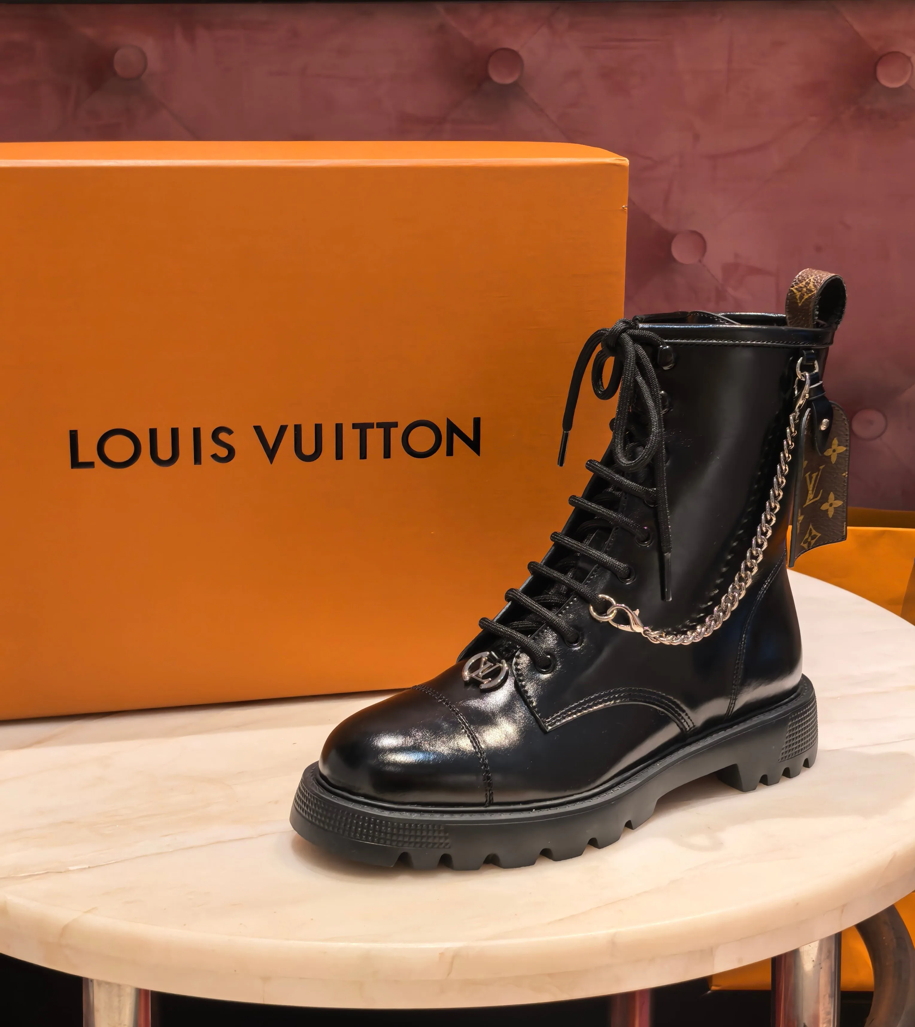 Ботинки Женские Louis Vuitton 18736016