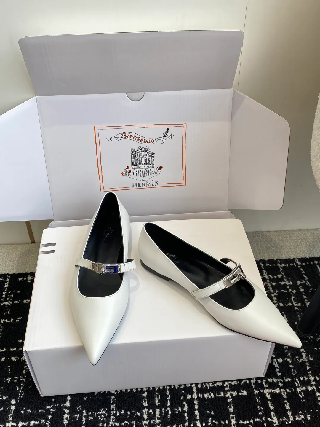 Туфли Женские Hermes 8992