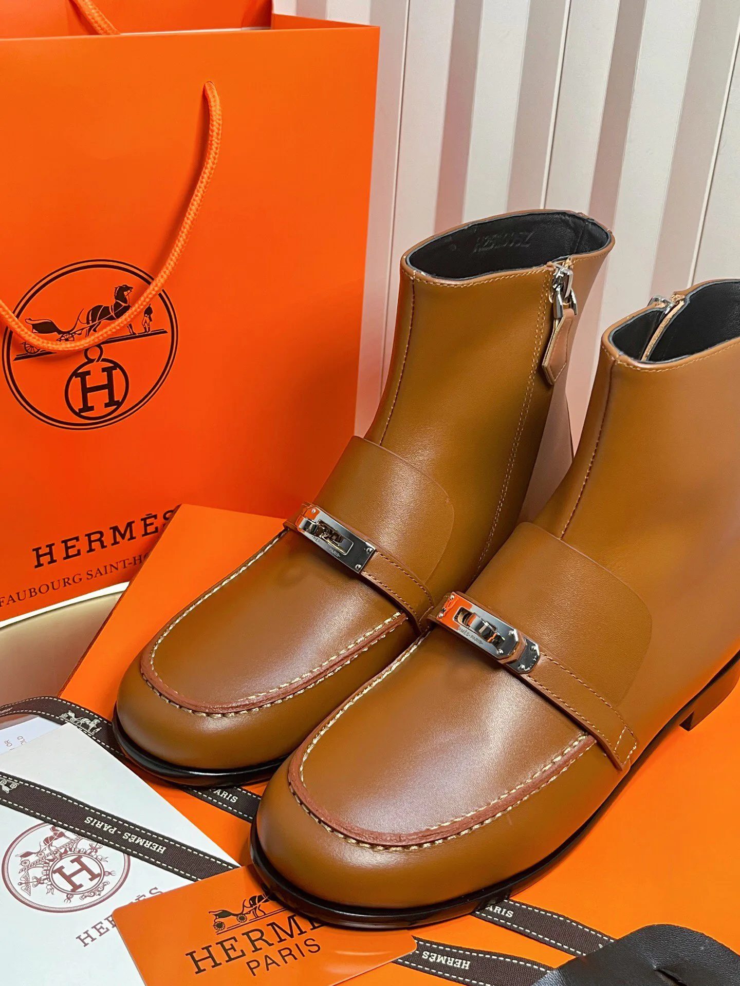 Ботинки Женские Hermes 301151