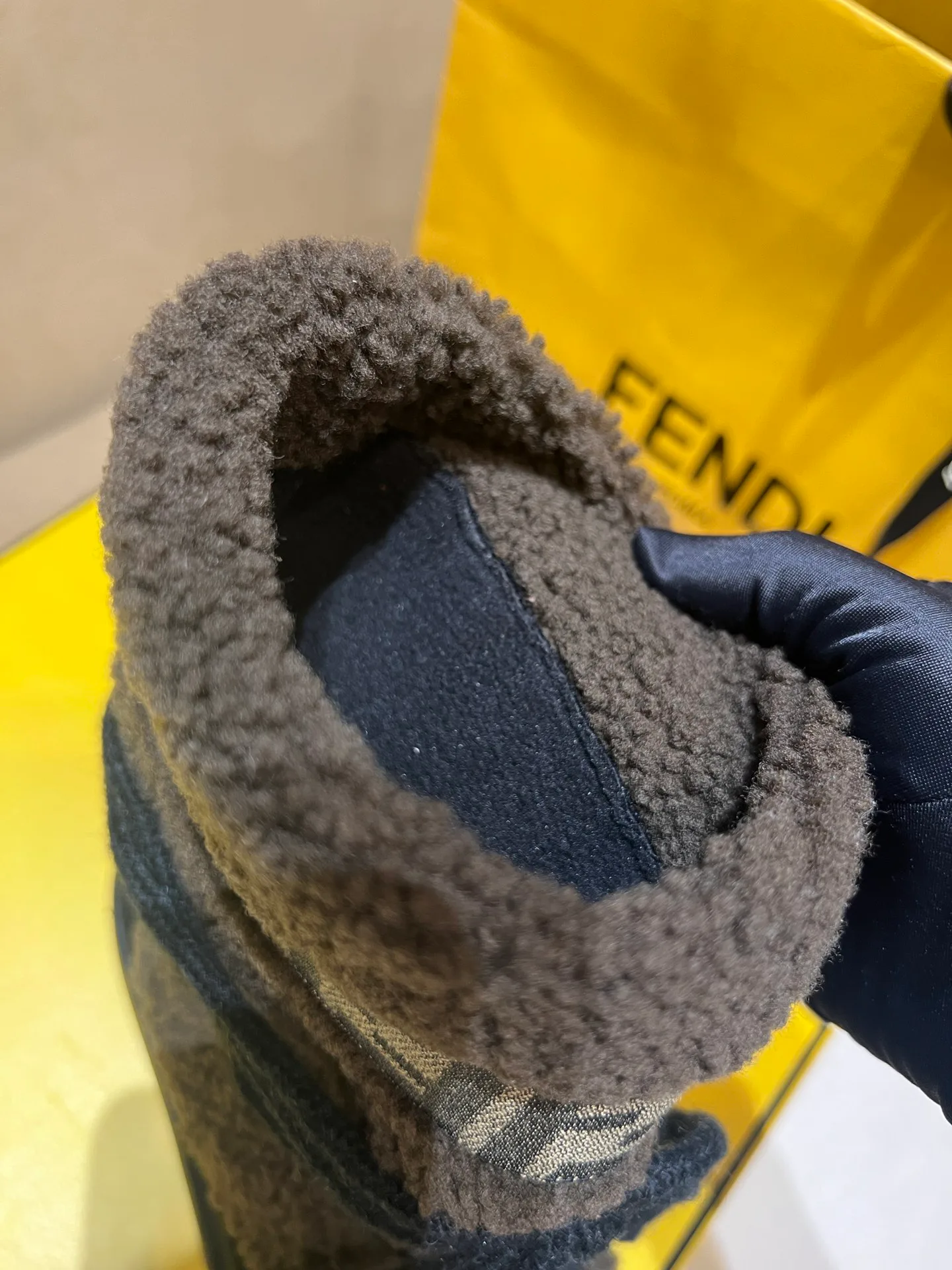 Угги Женские Fendi 54668