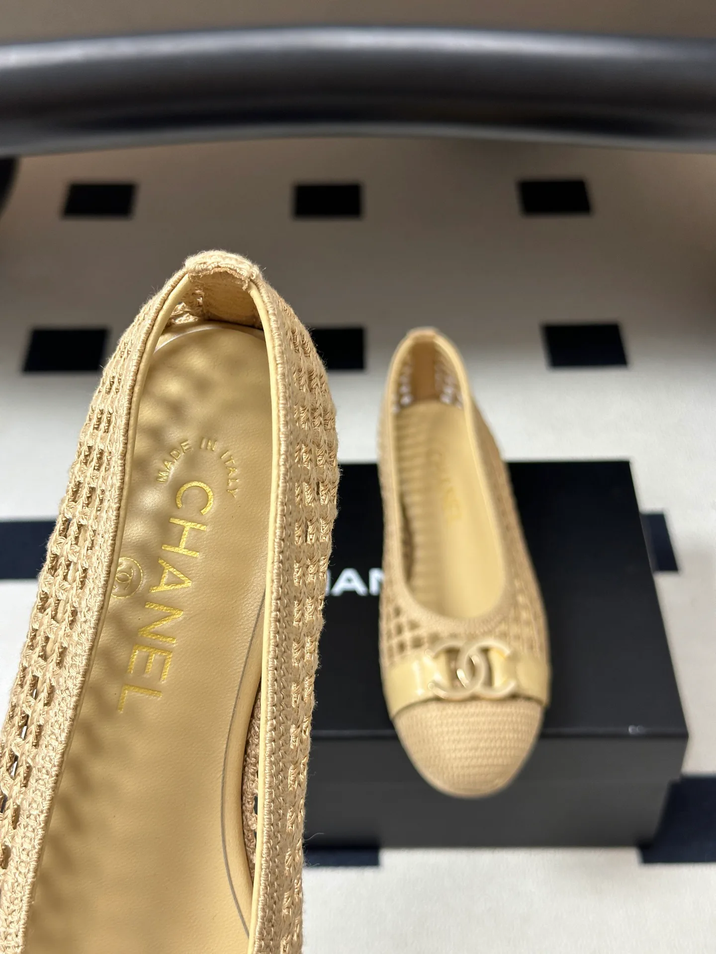 Балетки Женские Chanel 17403438