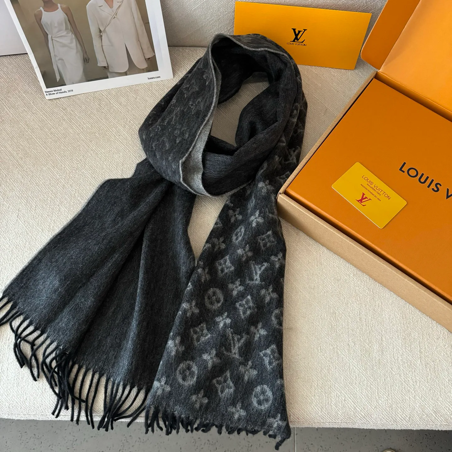 Шарфы Louis Vuitton 752680