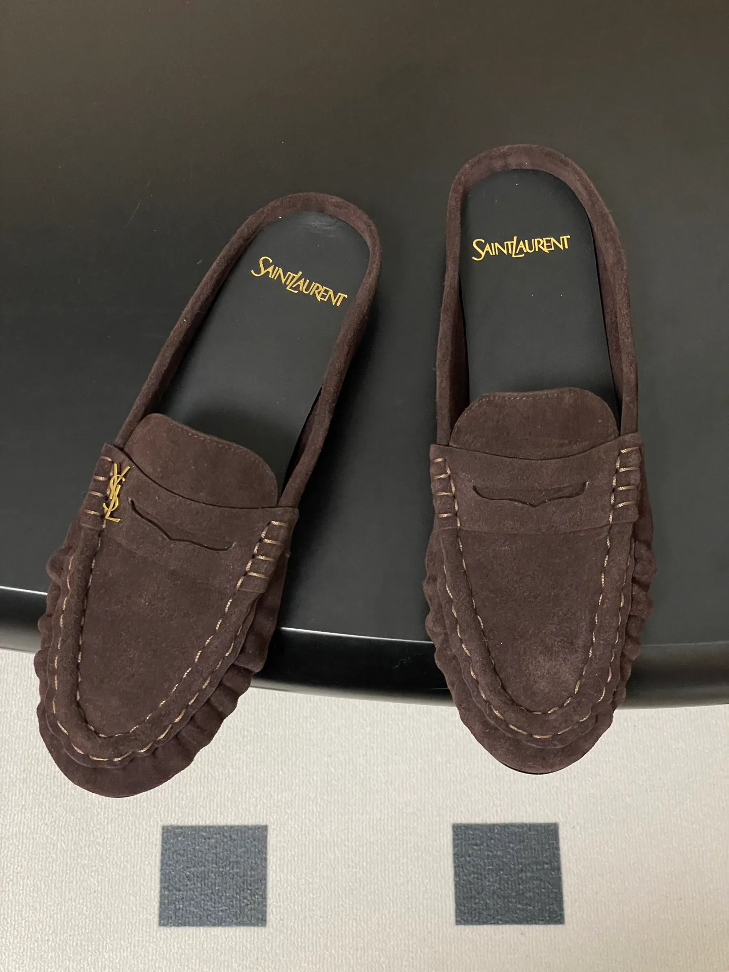 Мюли И Сабо Женские Saint Laurent 725682