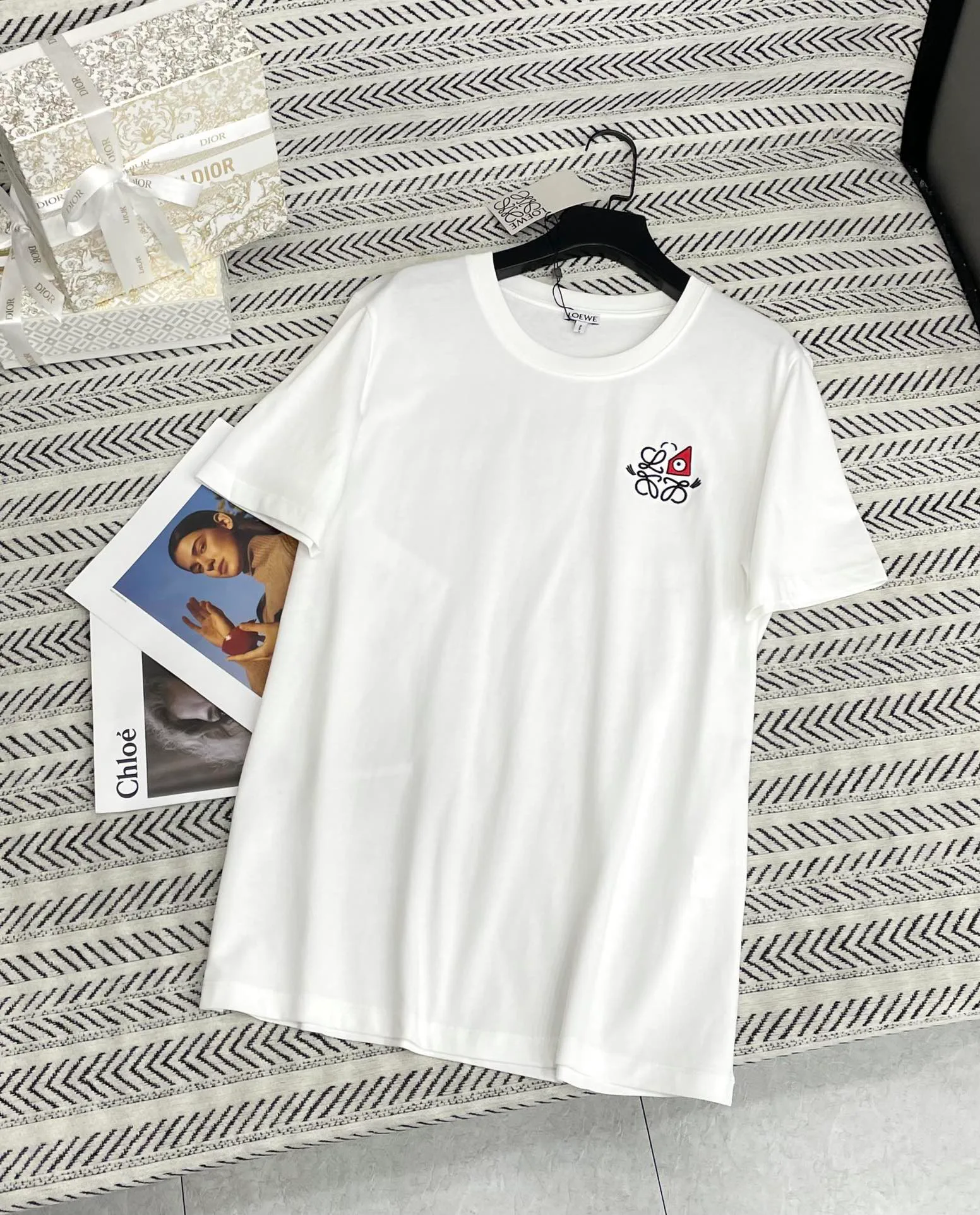 Футболки Женские Loewe 4523552