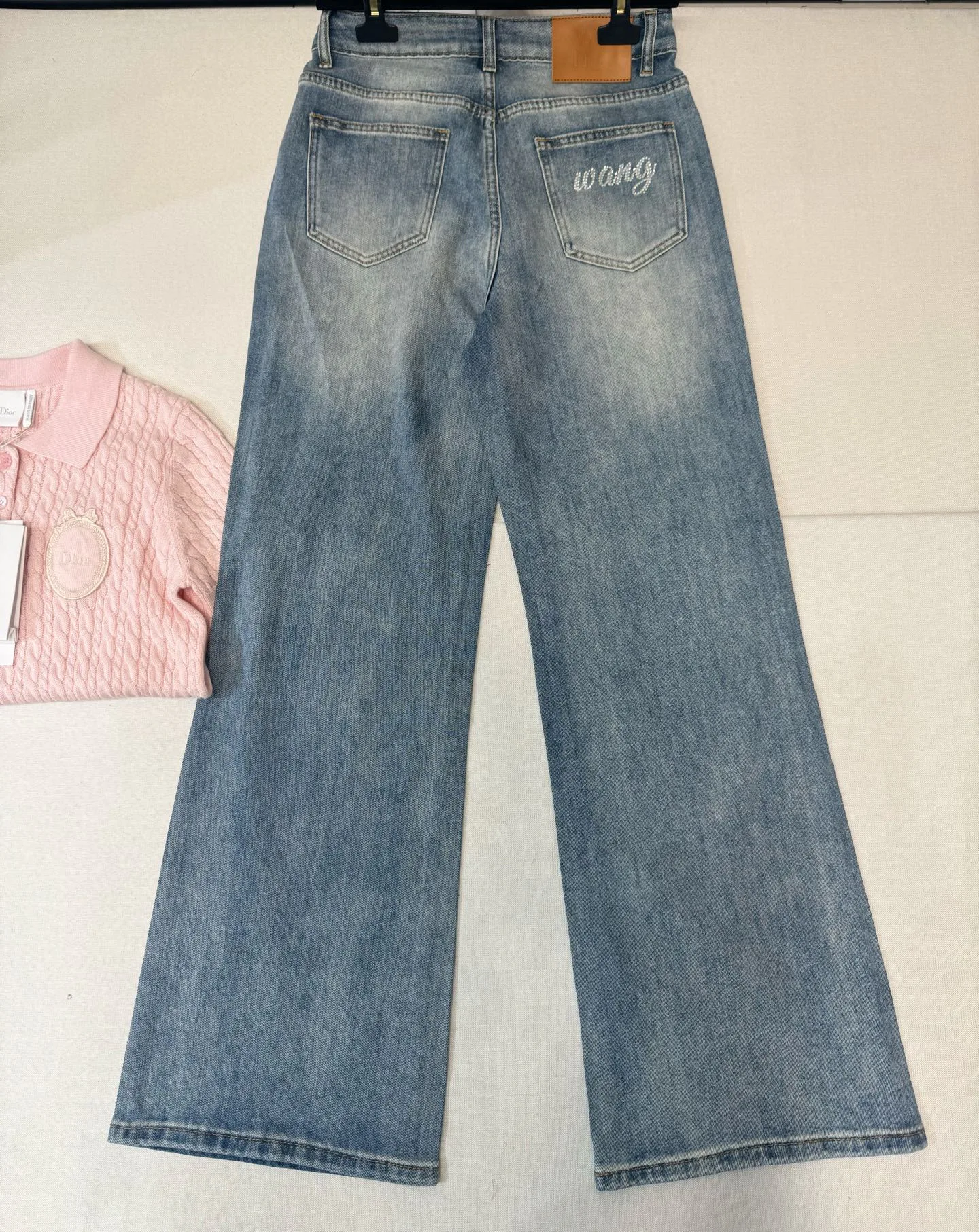 Джинсы Женские Alexander Wang 12700335