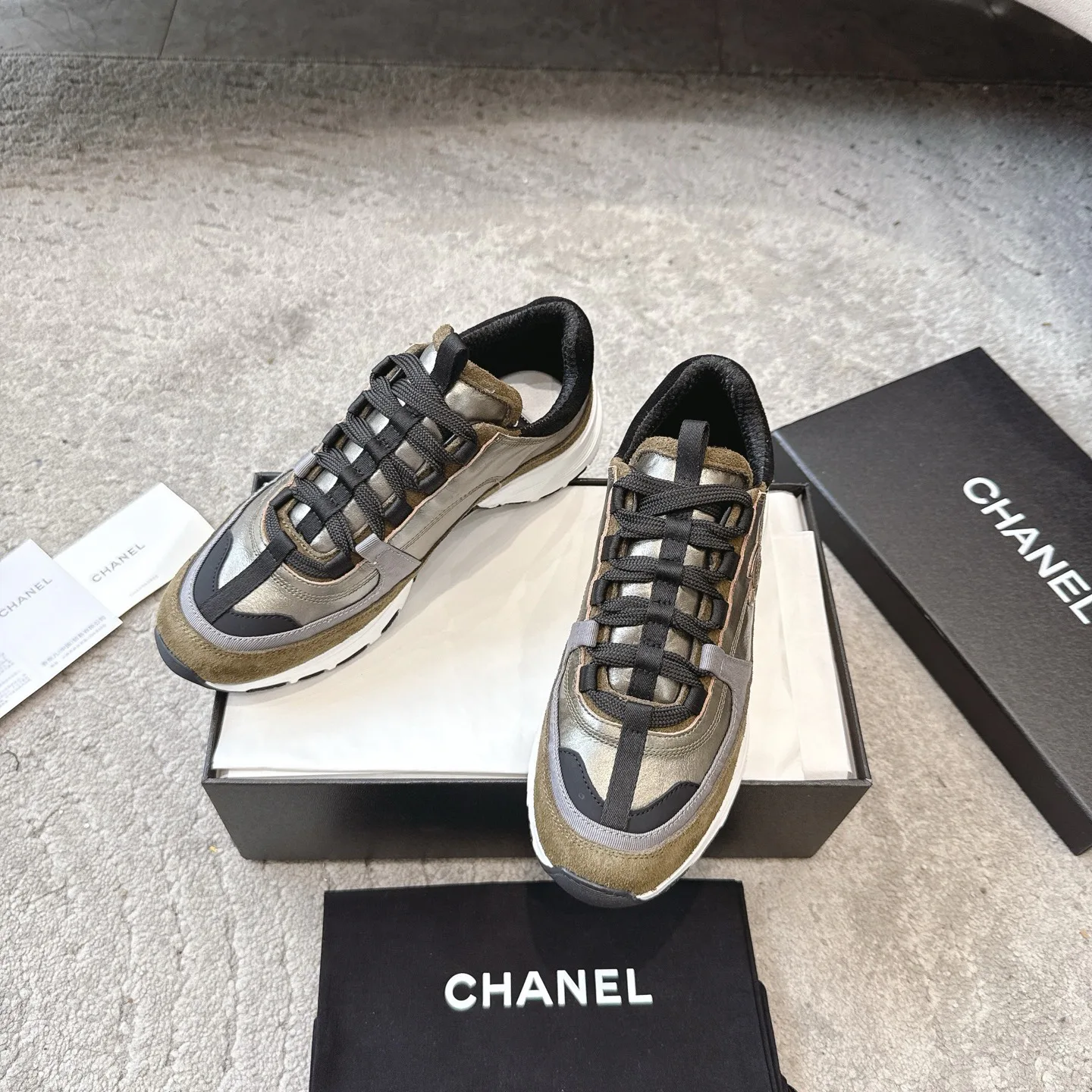 Кроссовки Женские Chanel 199571