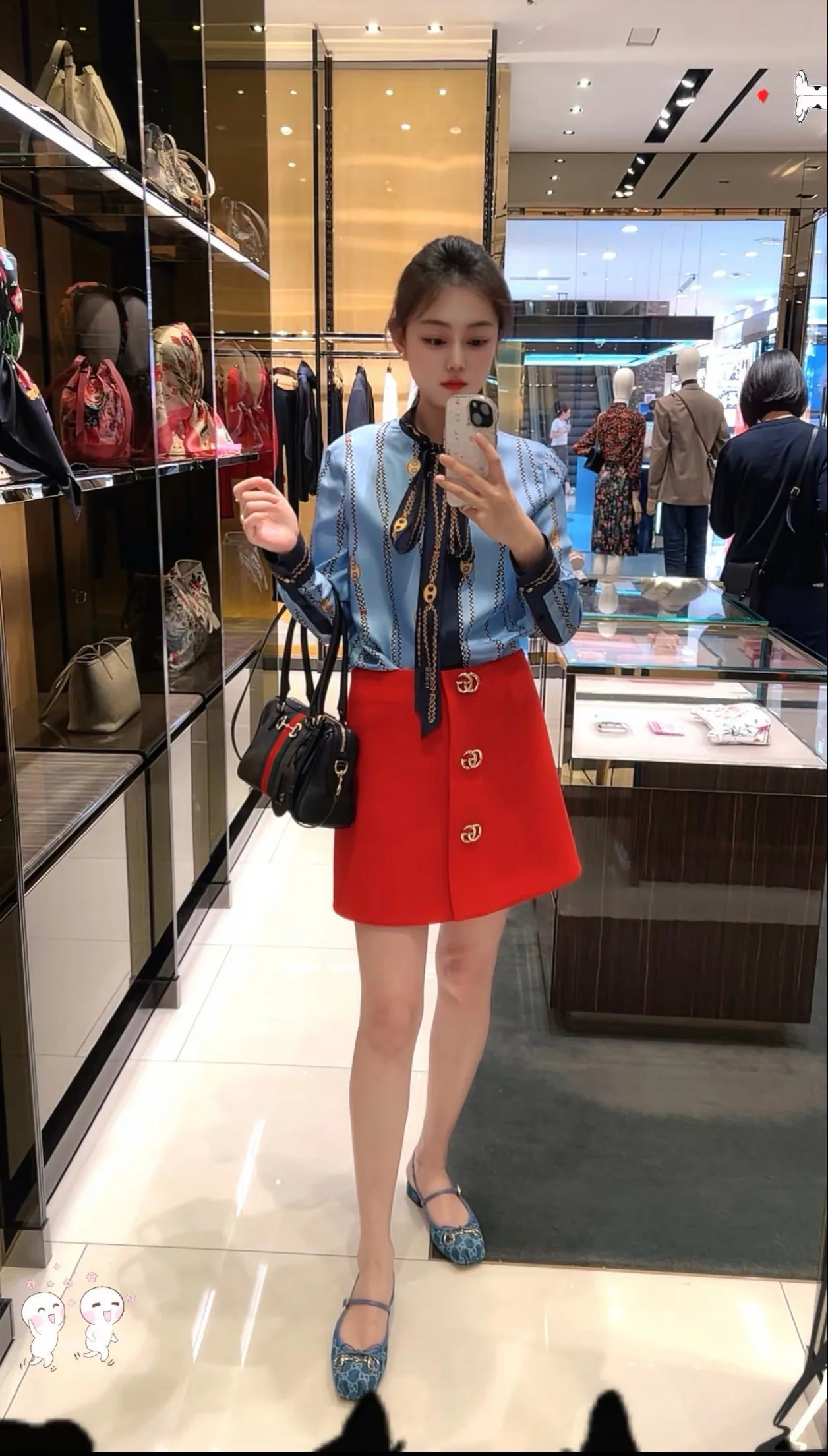 Юбки Женские Gucci 18254339