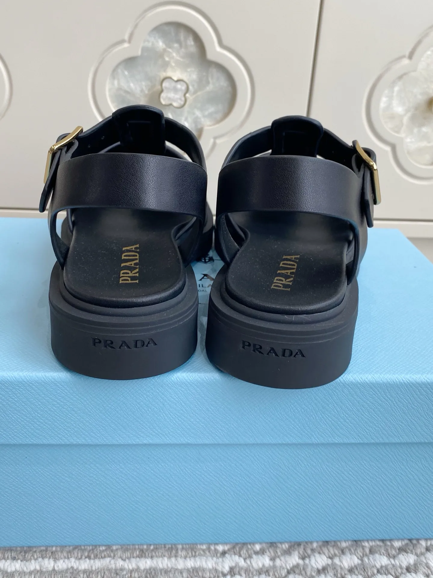 Сандалии Женские Prada 13151700