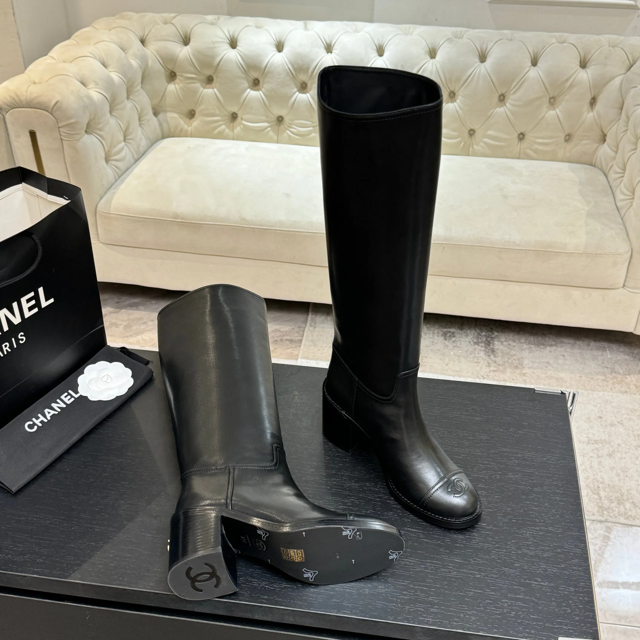 Сапоги Женские Chanel 17785955