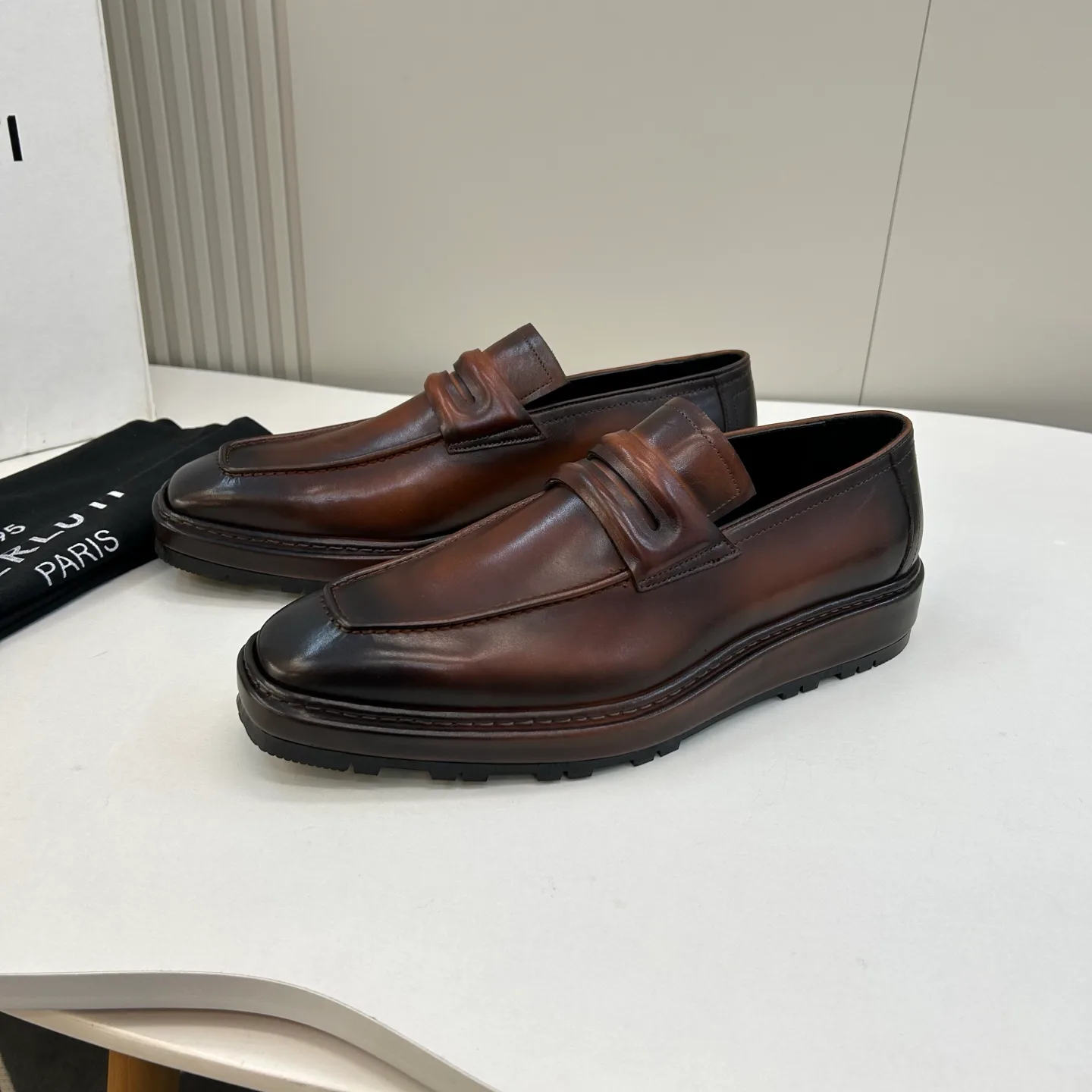 Лоферы И Туфли Мужские Berluti 530744