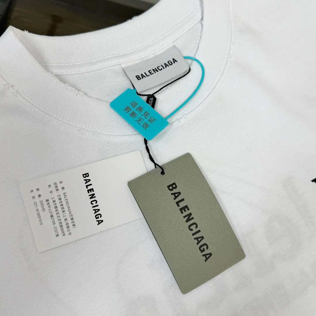 Футболки Женские Balenciaga 10785195