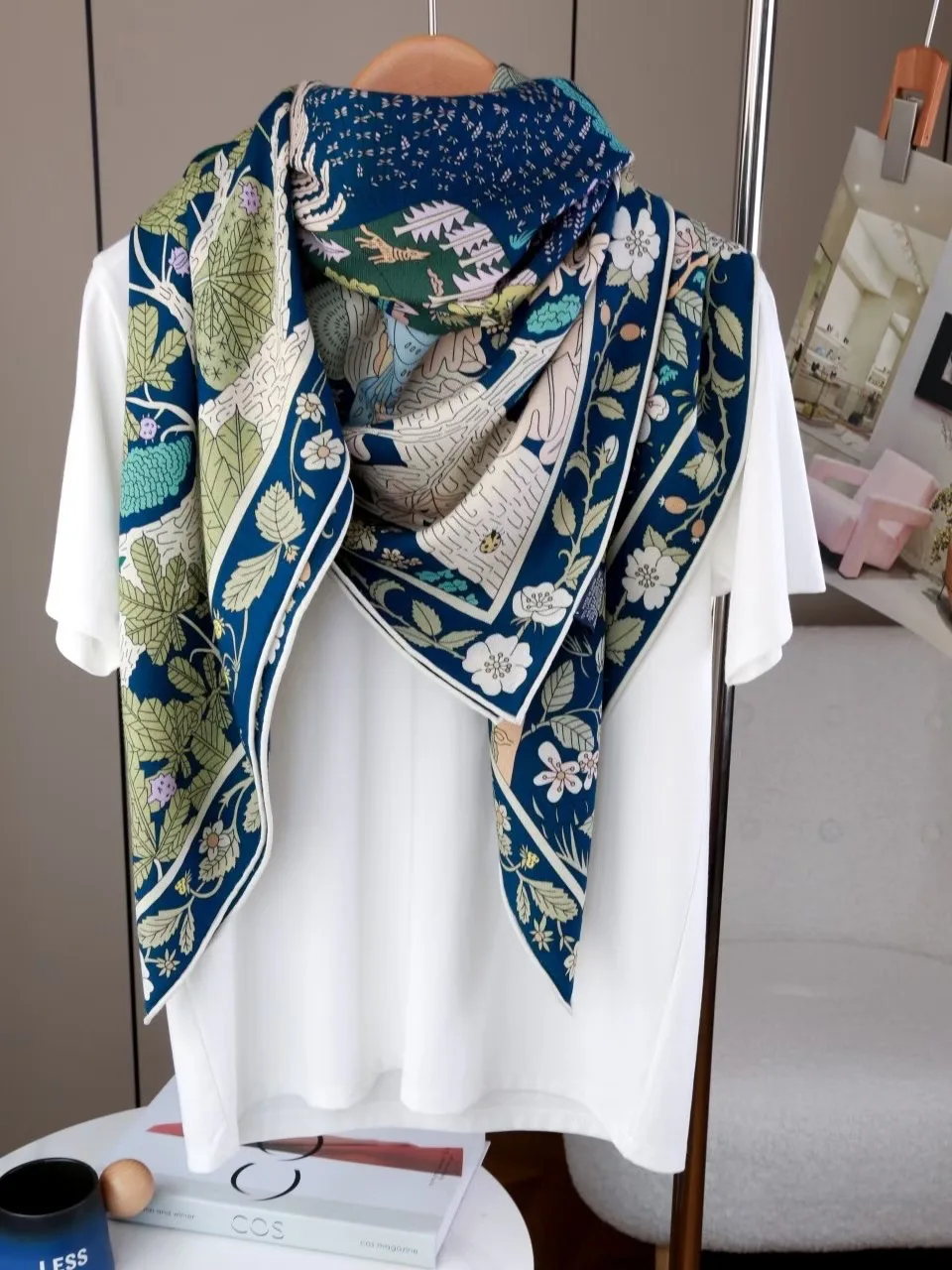 Шарфы Hermes 53098