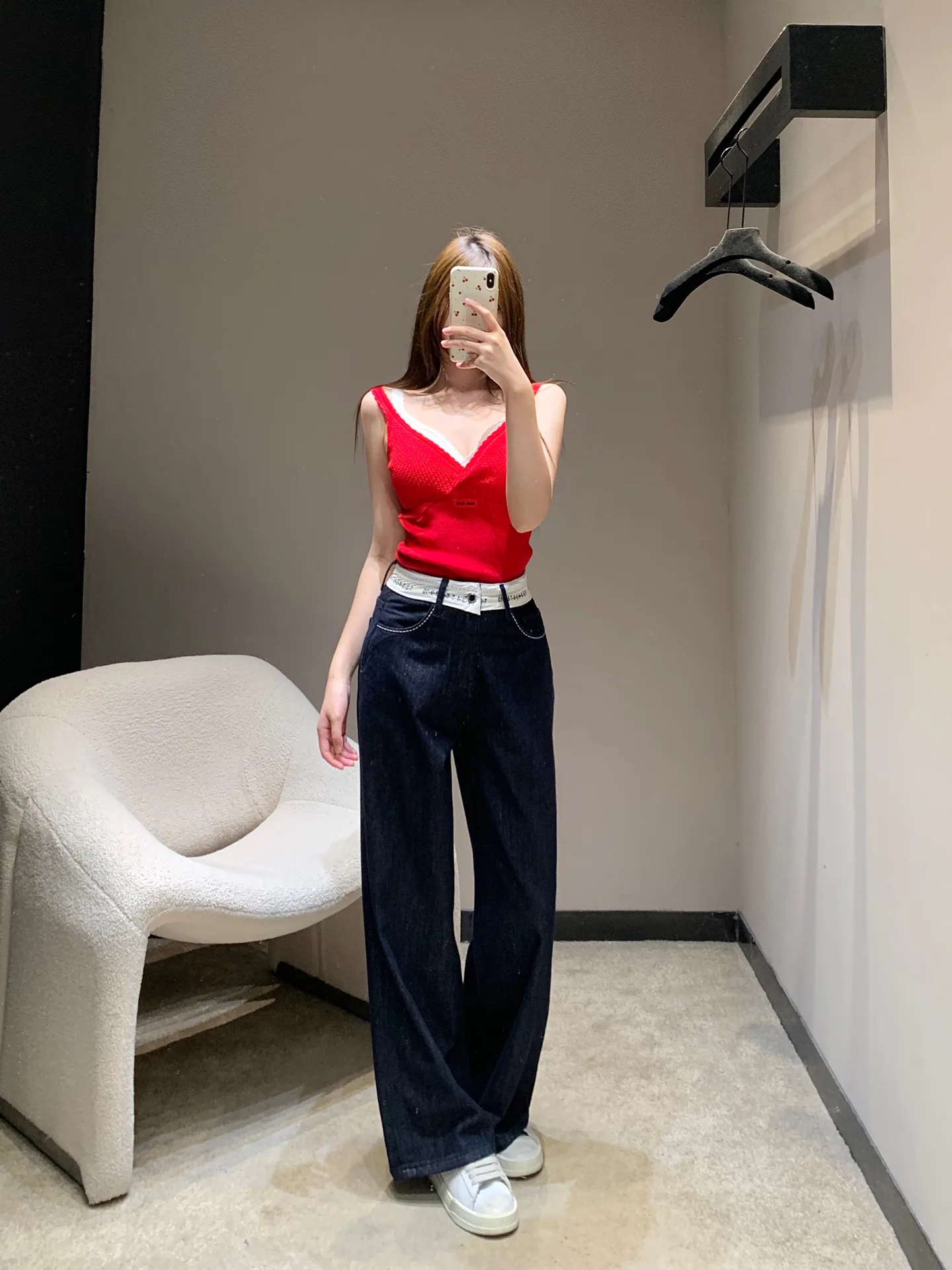 Джинсы Женские Maison Margiela 5080381