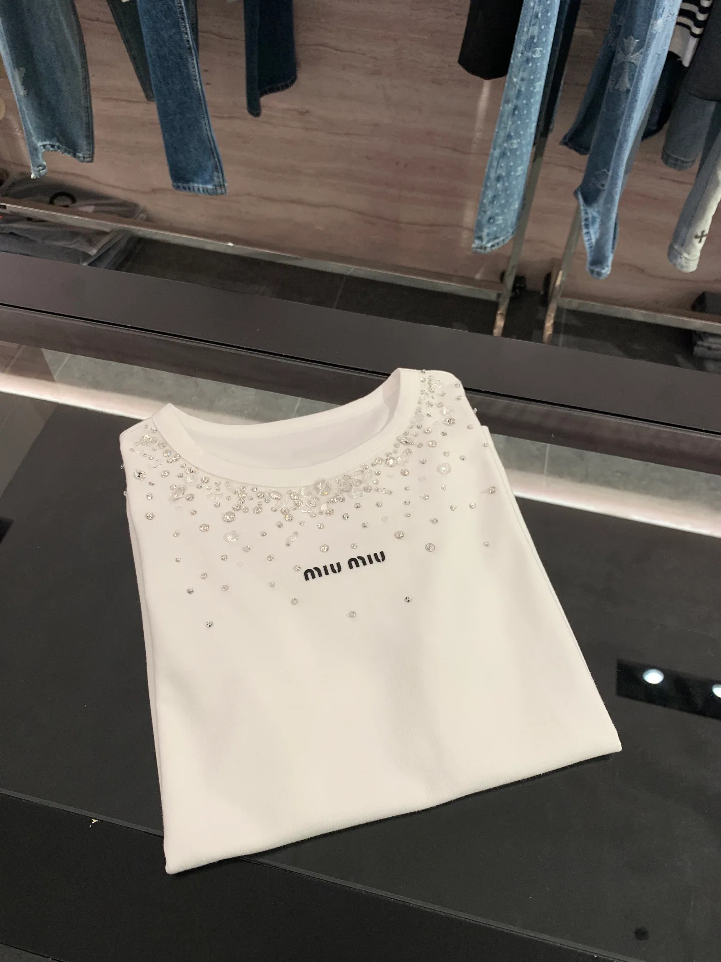 Футболки Женские Miu Miu 32813