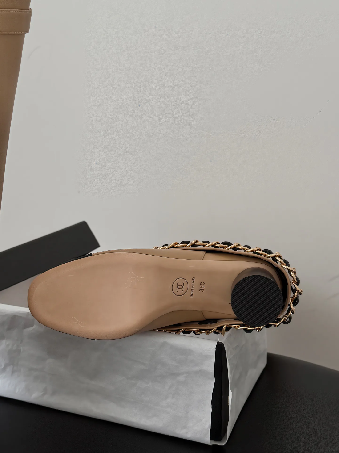 Сапоги Женские Chanel 18154329