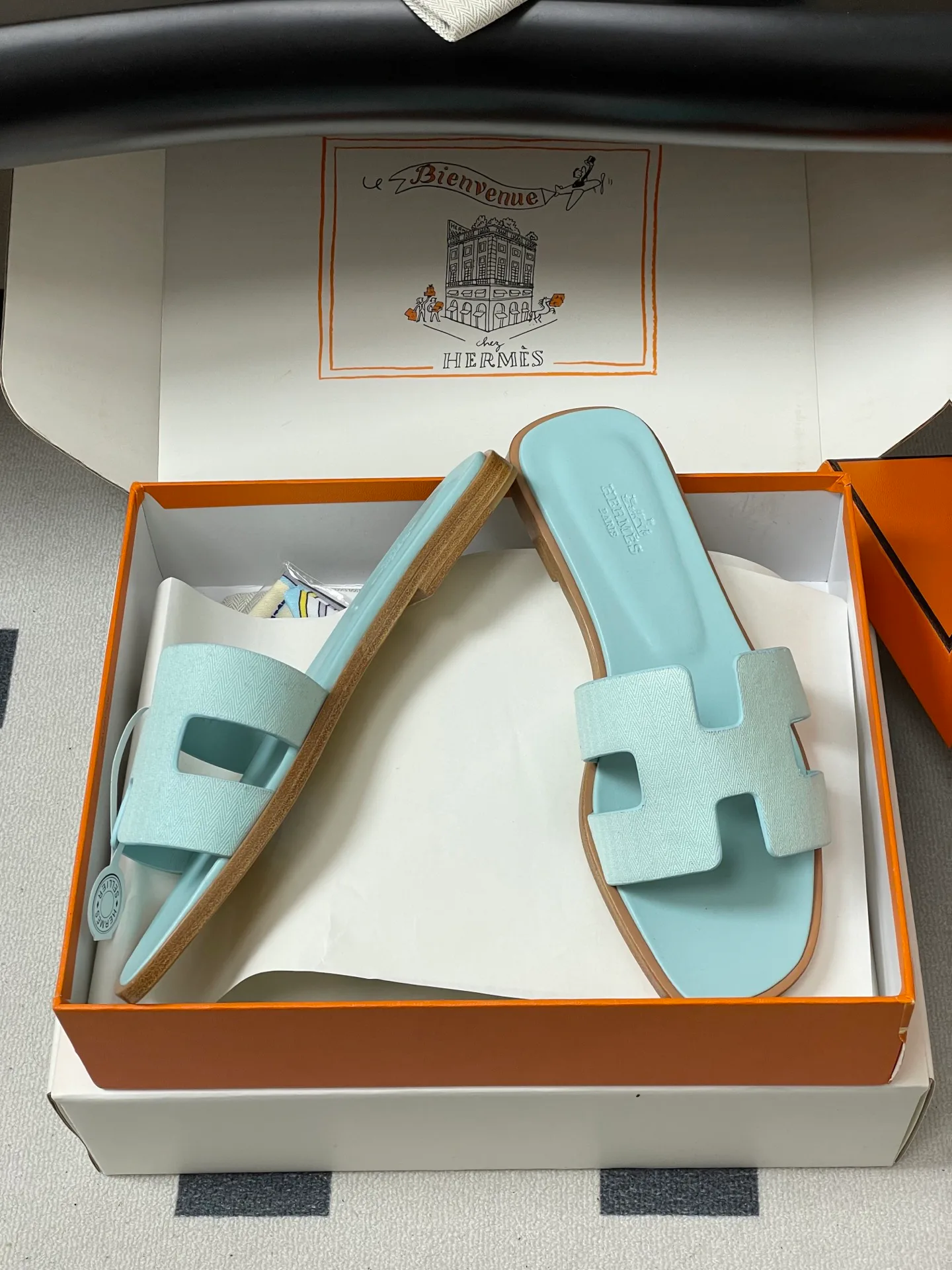 Сандалии Женские Hermes 1408285