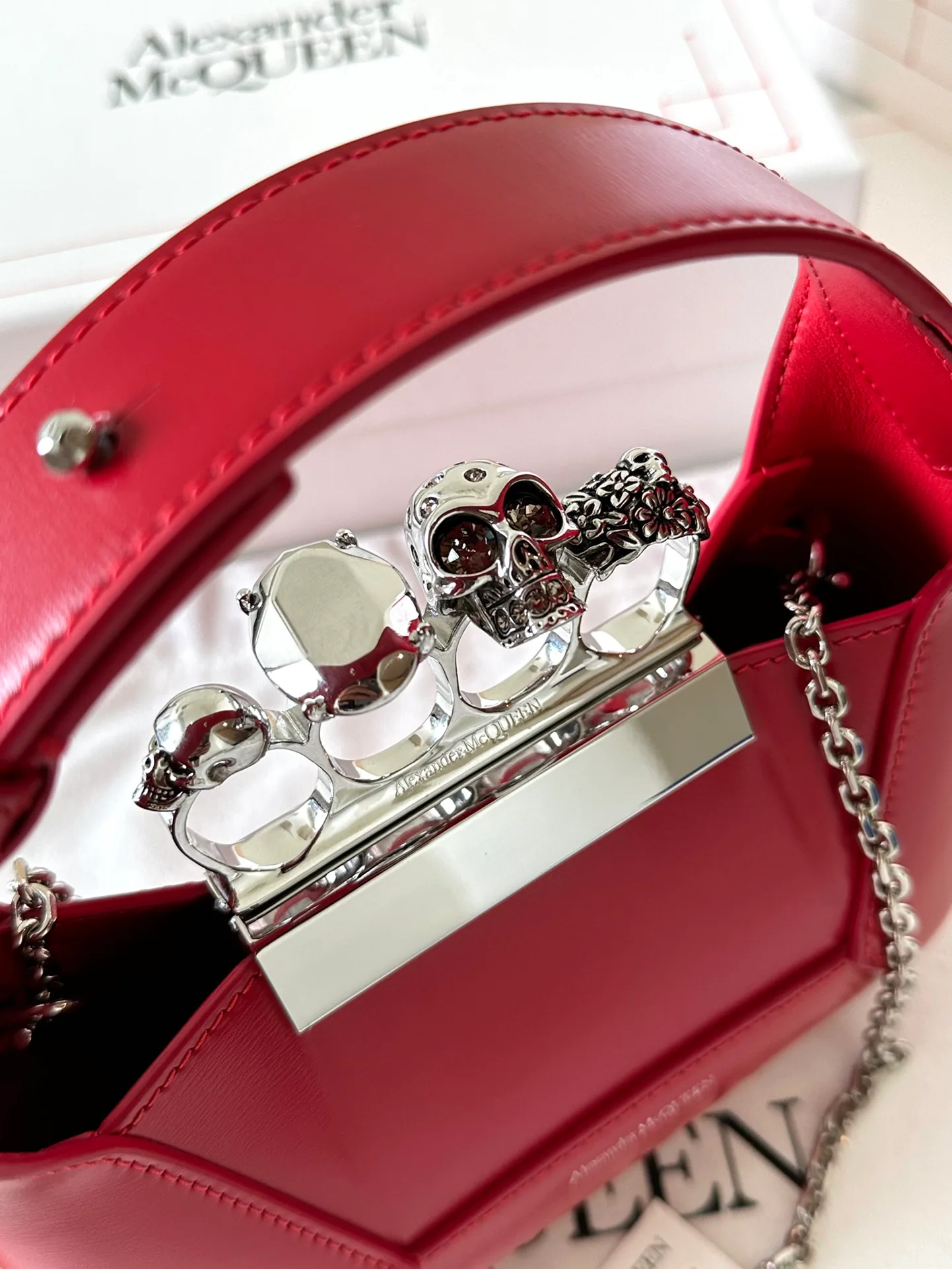 Сумки На Ремне Женские Alexander Mcqueen 11472562
