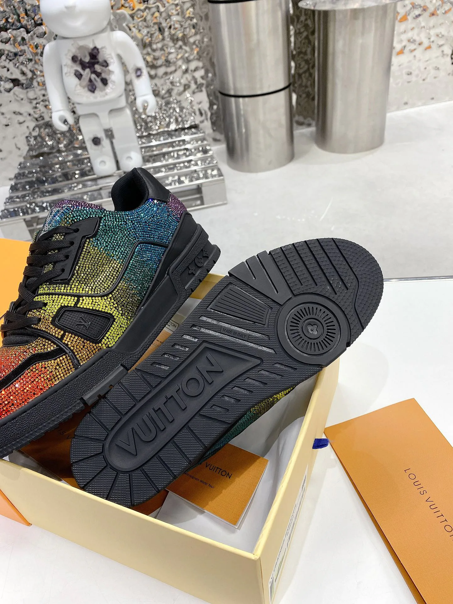 Кроссовки Женские Louis Vuitton 378087