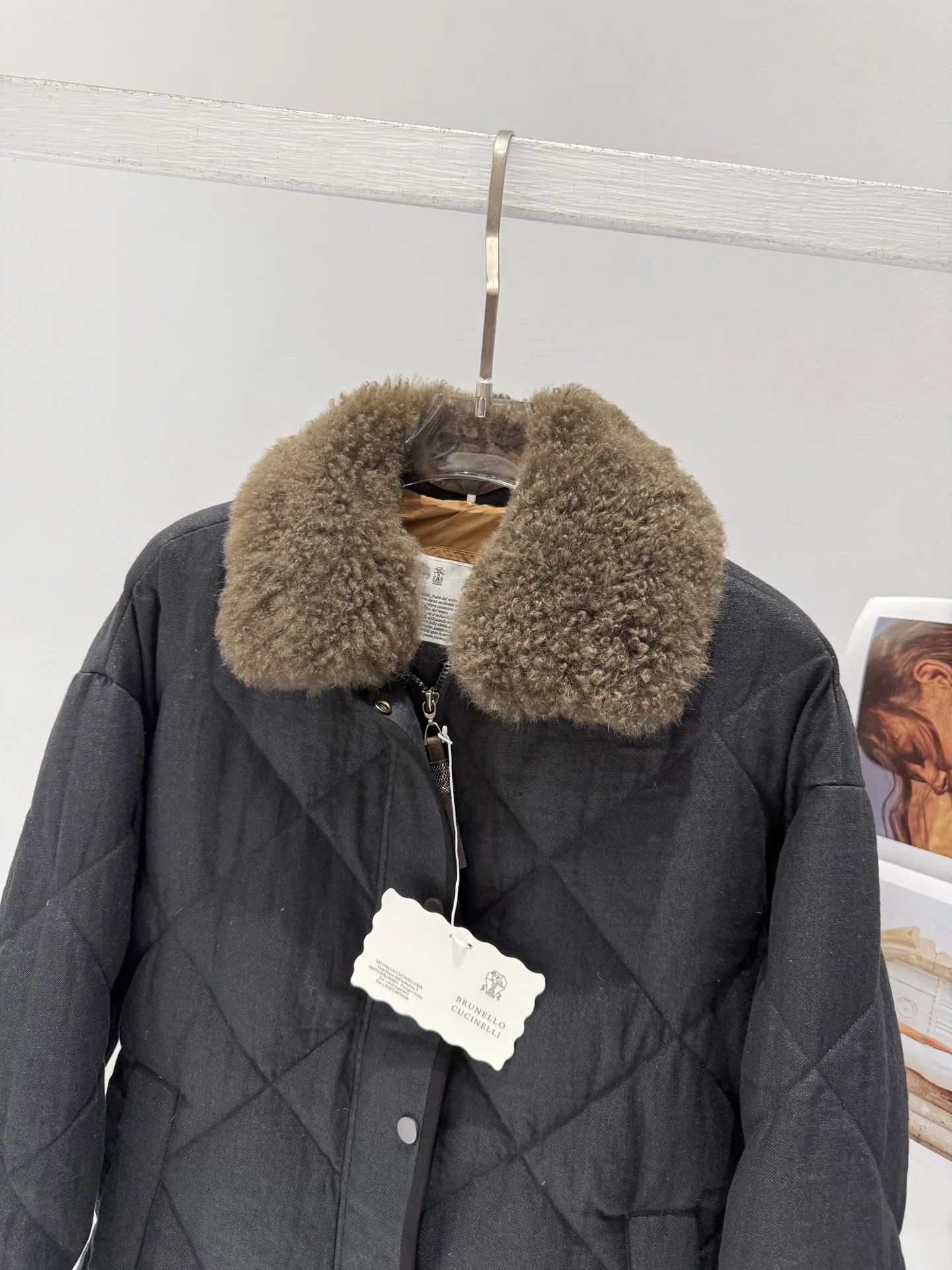 Куртки И Пуховики Женские Brunello Cucinelli 18082169