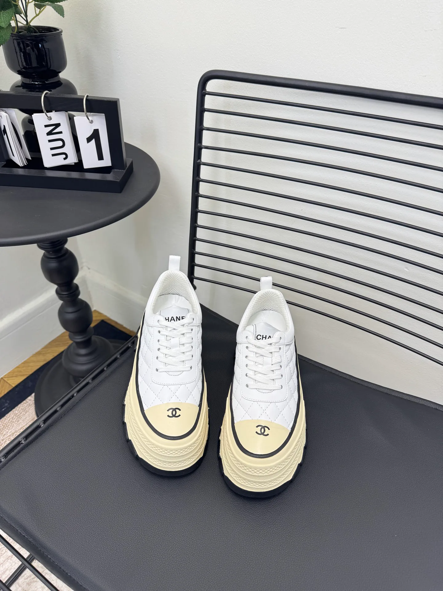 Кеды Женские Chanel 1268464