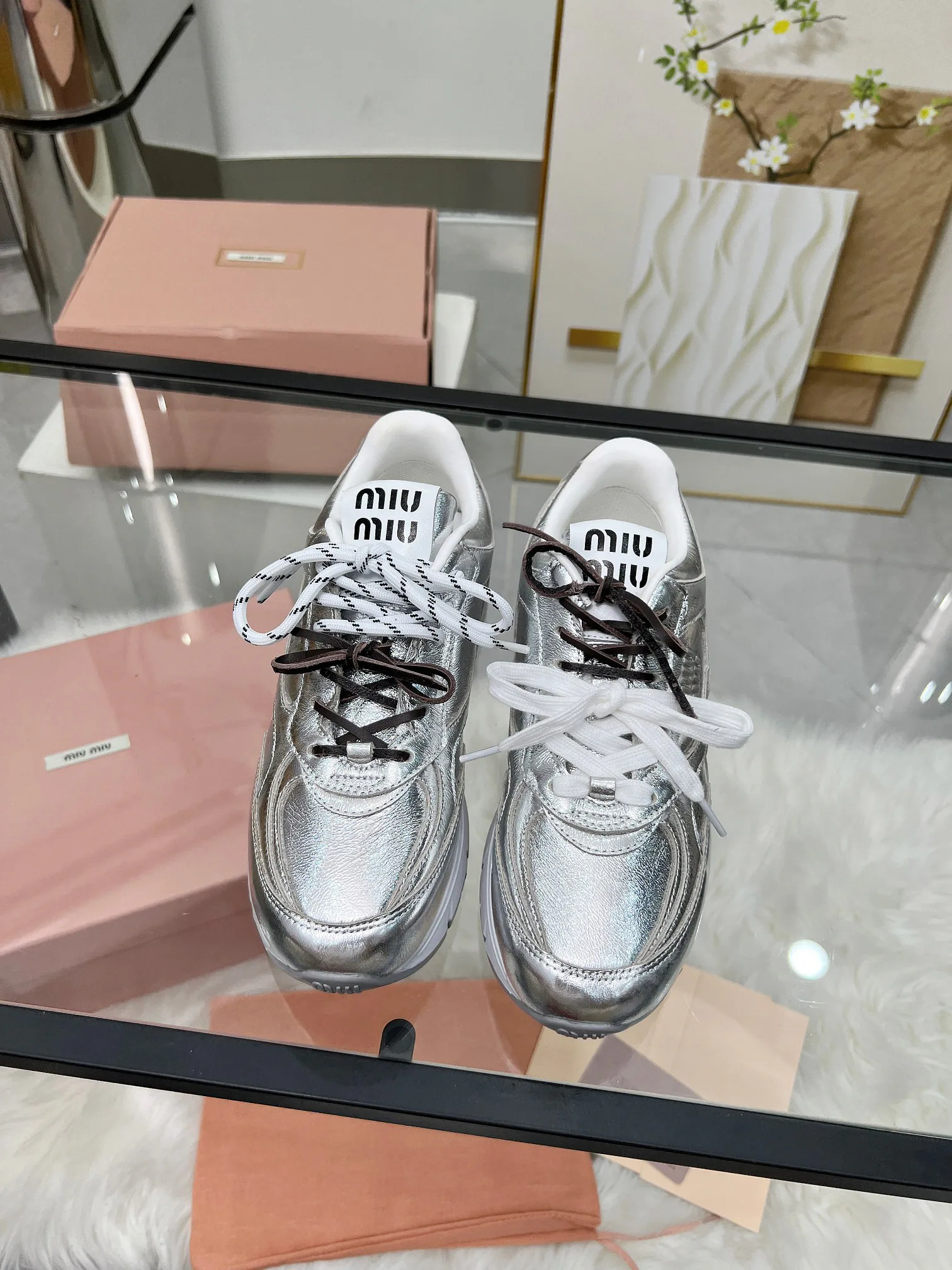 Кроссовки Женские Miu Miu 11187171