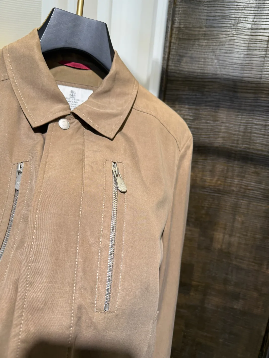 Куртки И Пуховики Мужские Brunello Cucinelli 11441417