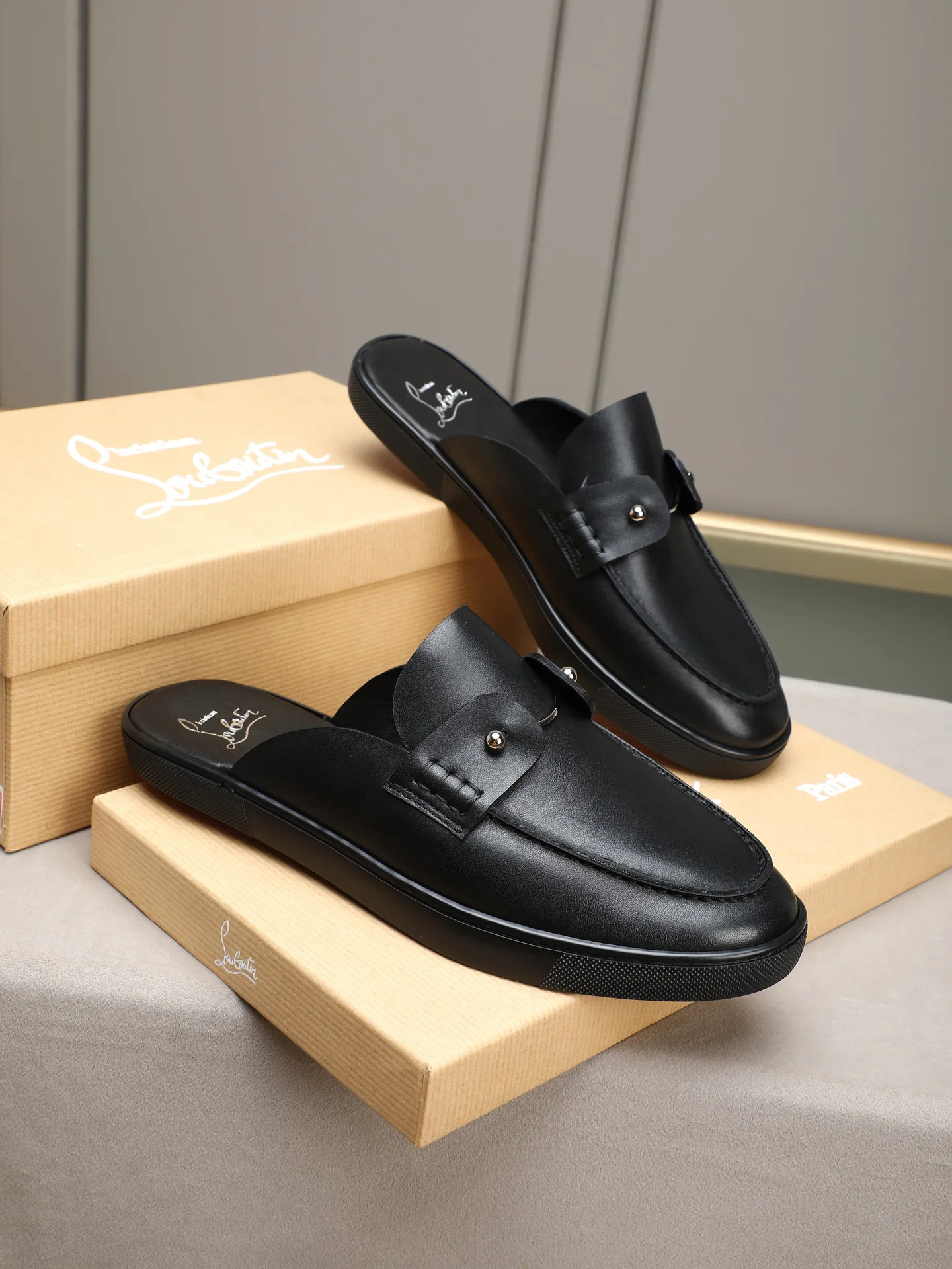 Лоферы И Туфли Мужские Christian Louboutin 19631169