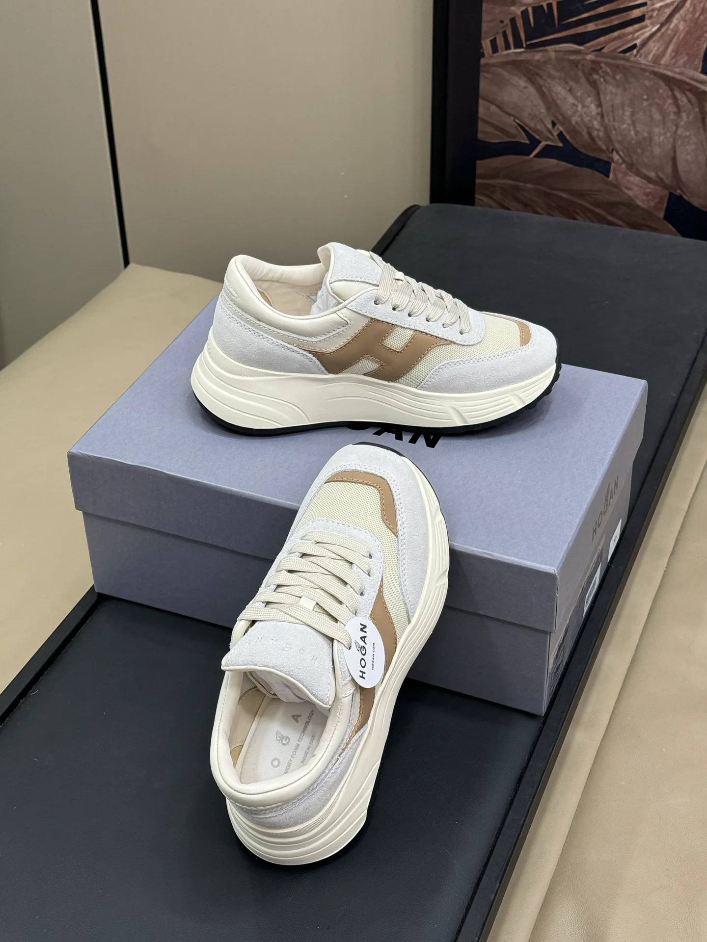 Кроссовки Женские Hogan 12082