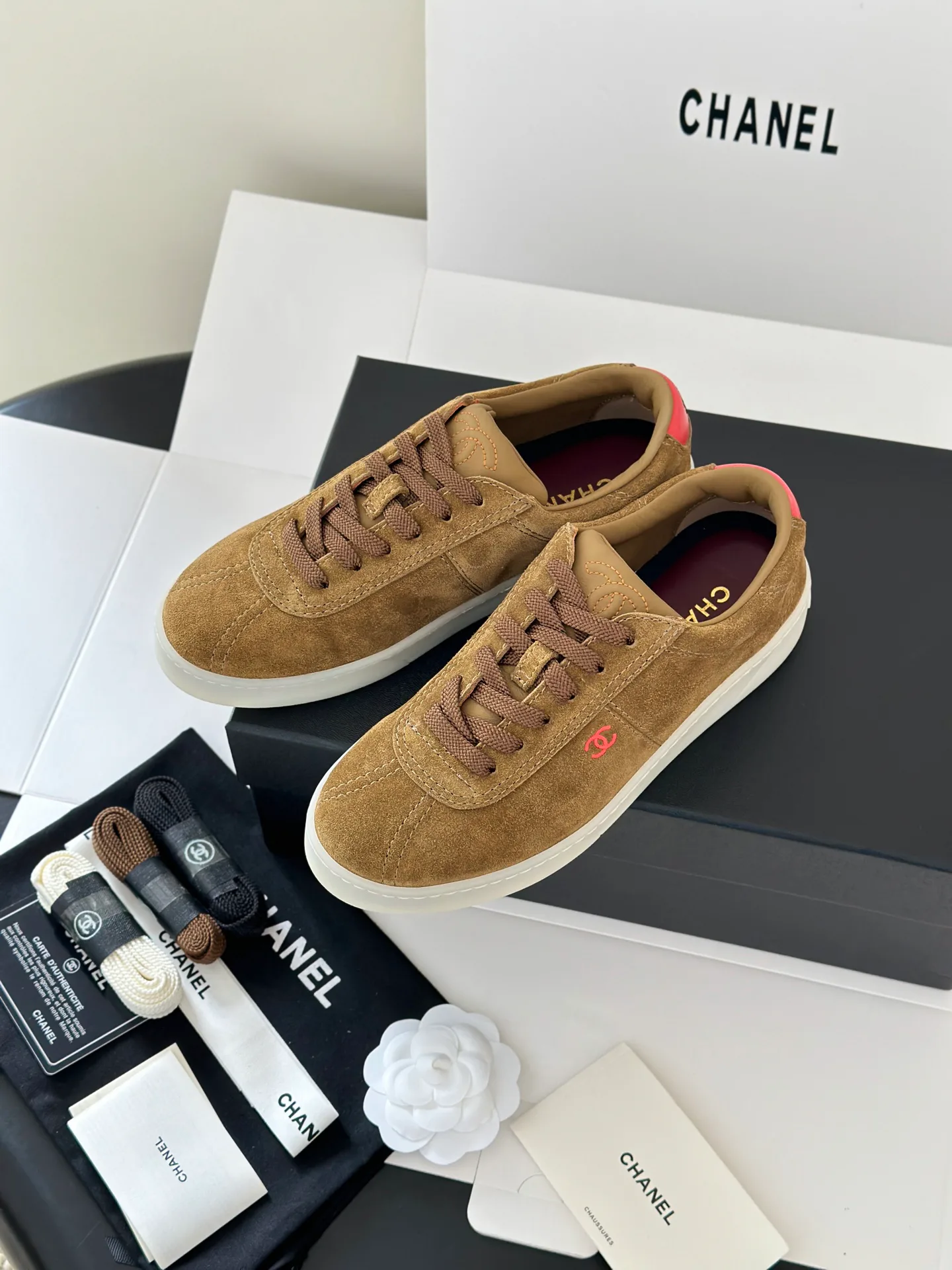 Кроссовки Женские Chanel 12798131