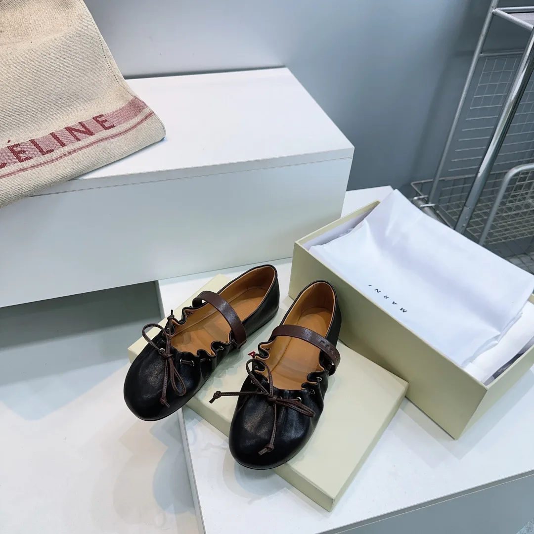 Балетки Женские Marni 1284635