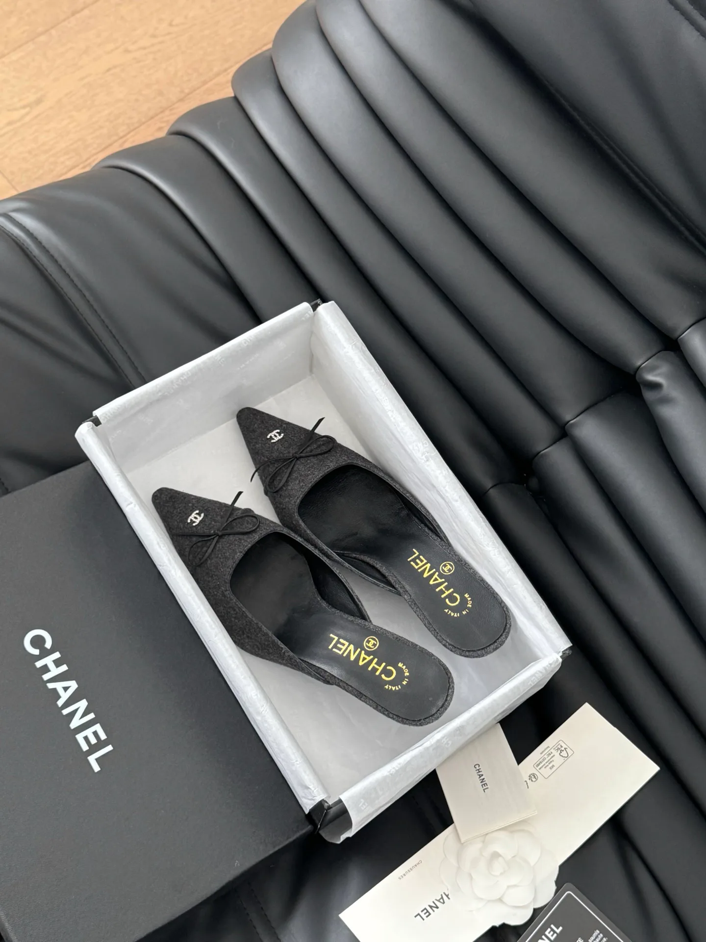 Босоножки Женские Chanel 12865172