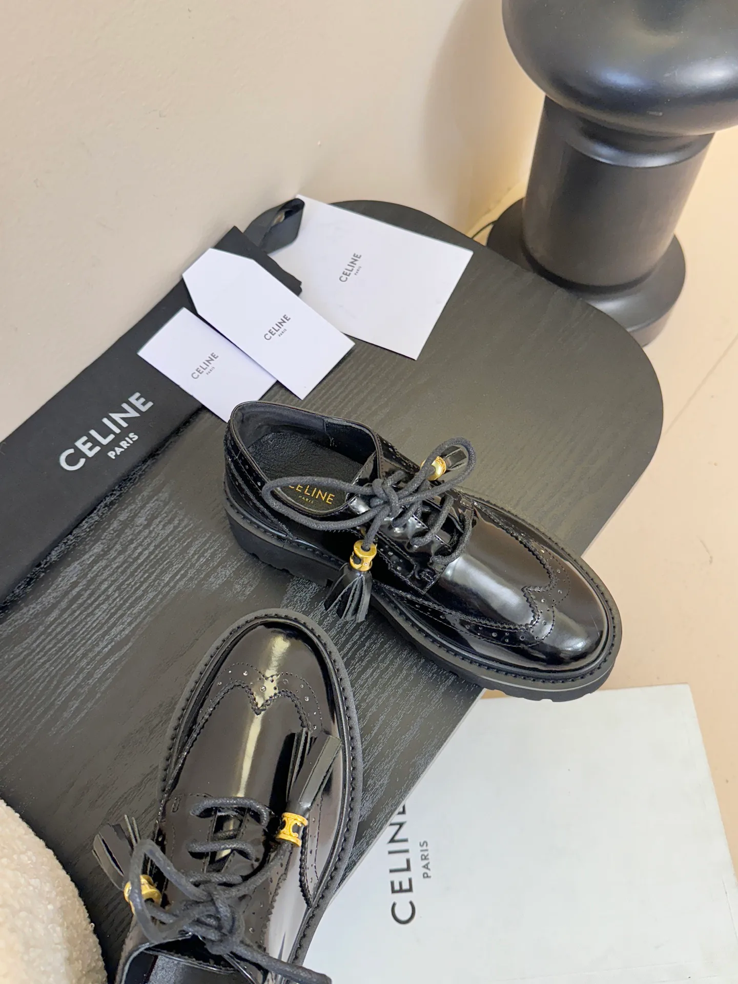 Лоферы Женские Celine 412172