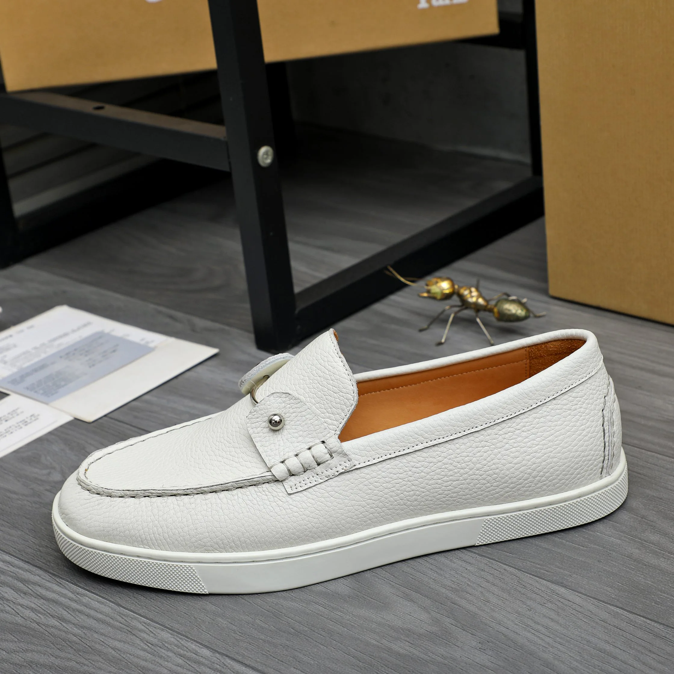 Лоферы И Мокасины Женские Christian Louboutin 17366806