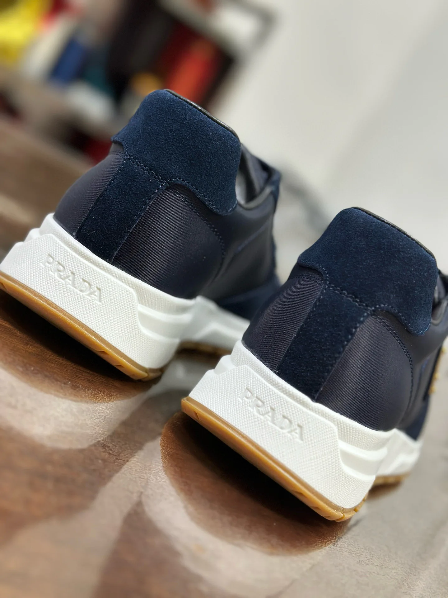 Кроссовки Мужские Prada 10456804