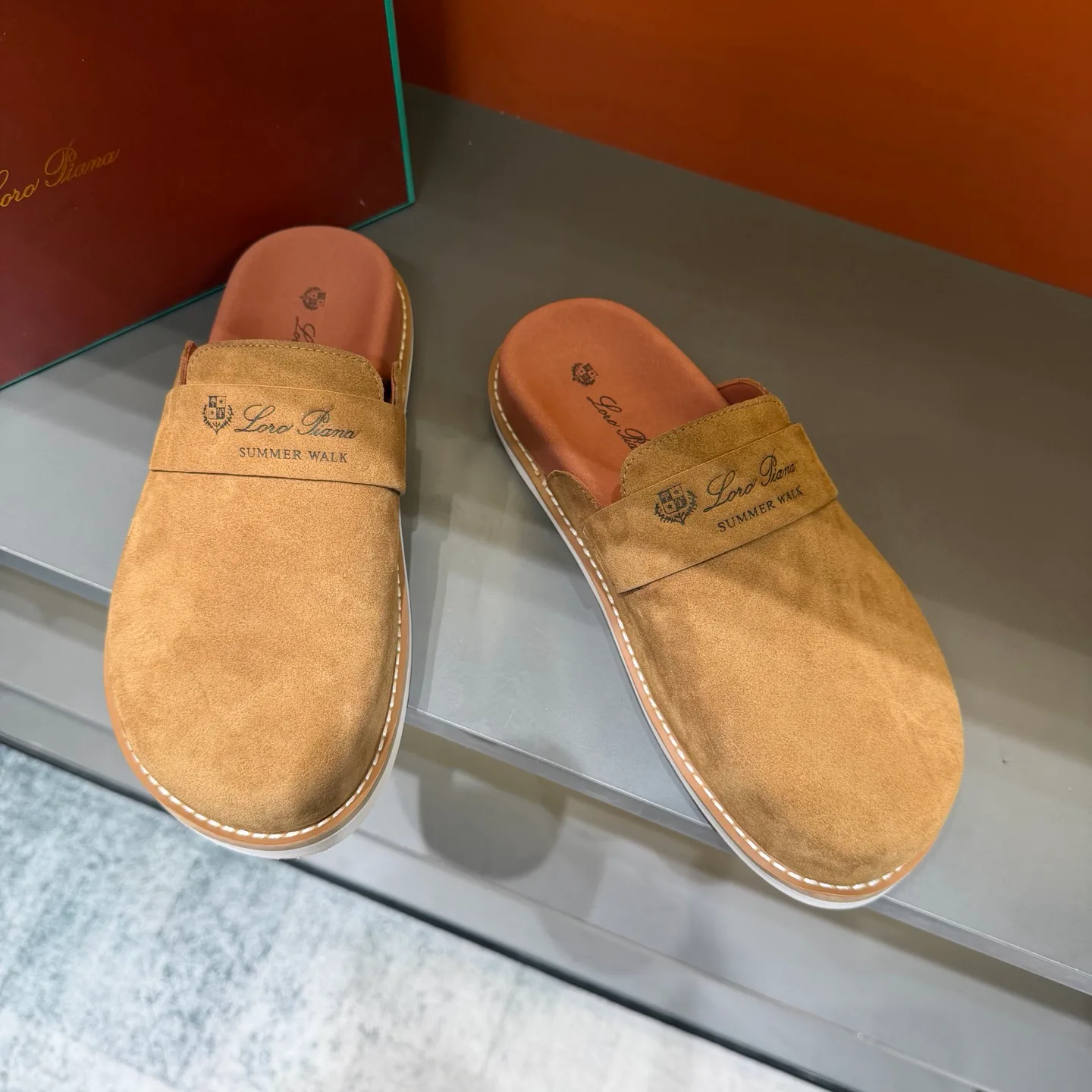 Мюли И Сабо Женские Loro Piana 18400808