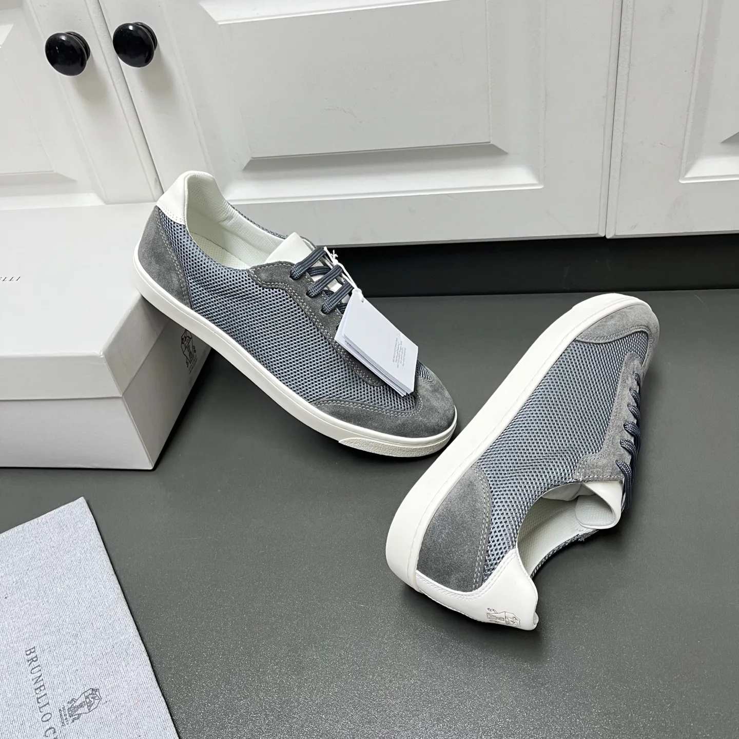 Кроссовки Мужские Brunello Cucinelli 13403119