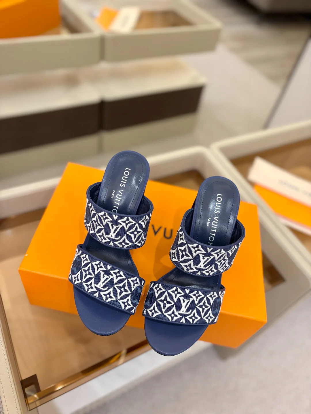 Босоножки Женские Louis Vuitton 11601041