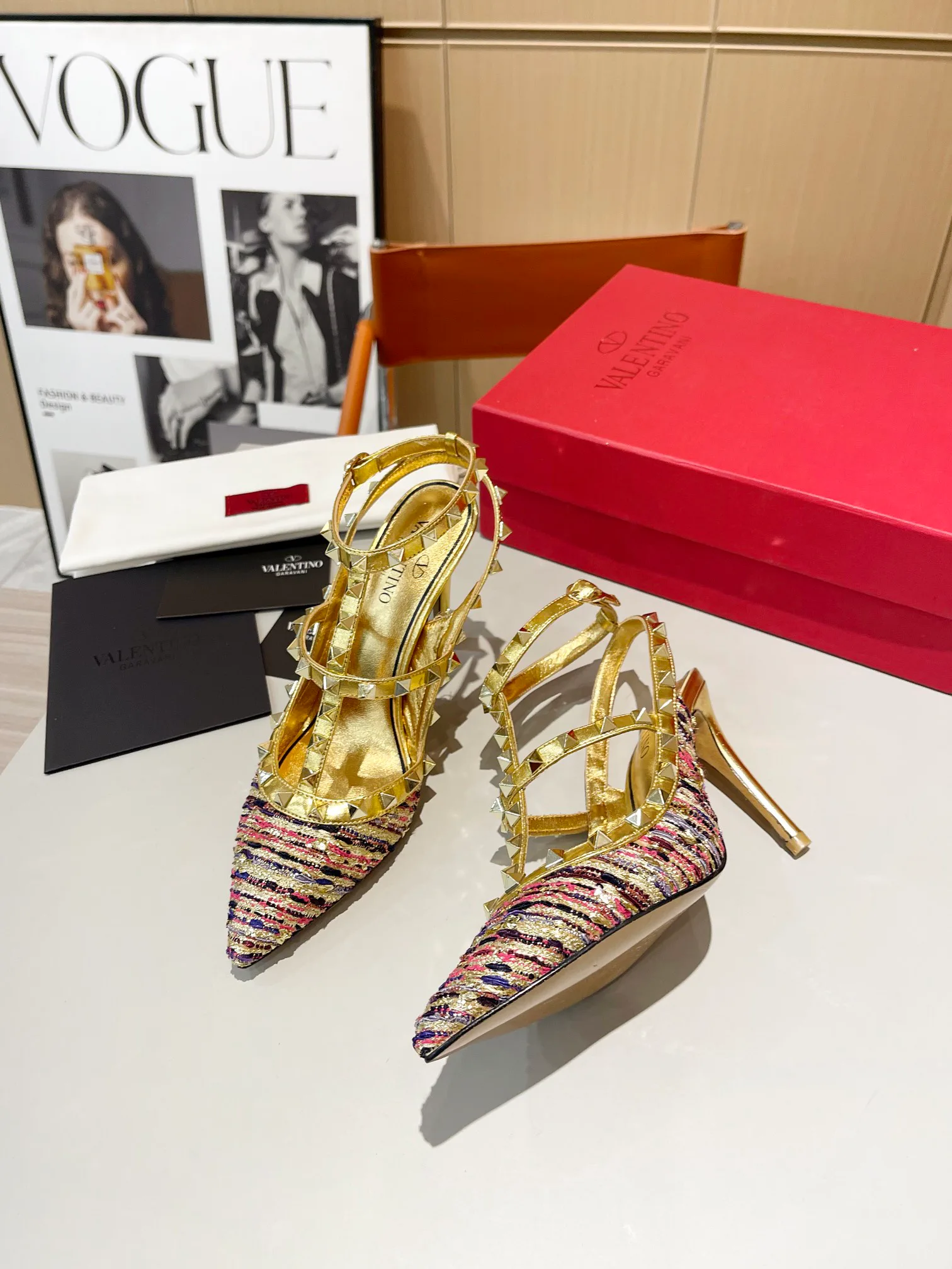 Босоножки Женские Valentino 17956801