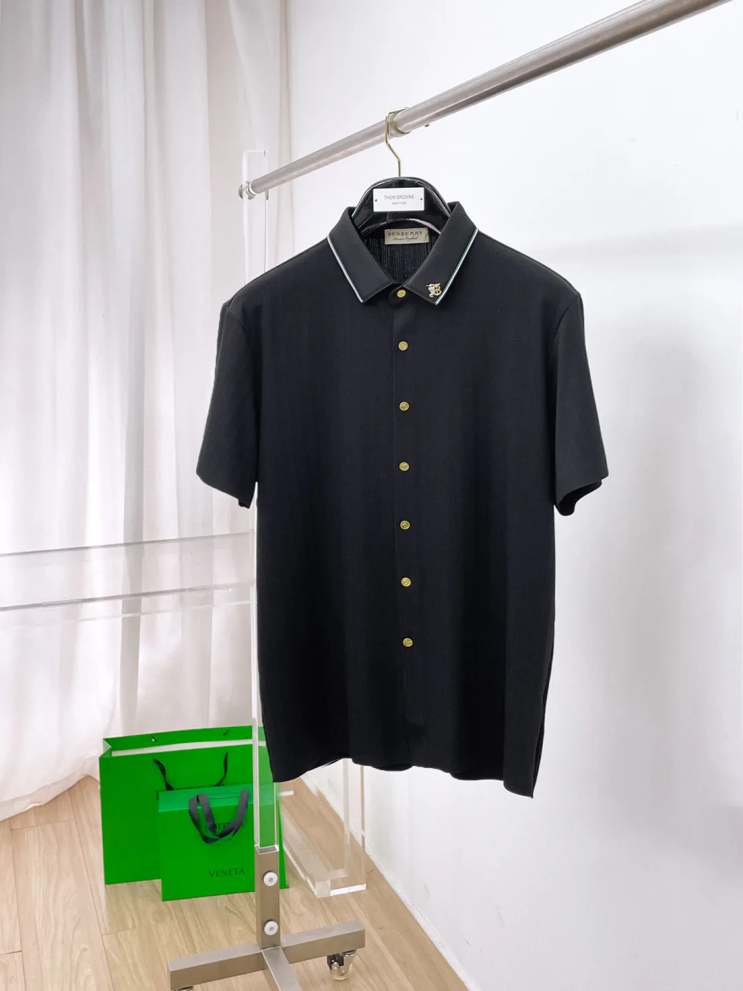 Рубашки Мужские Burberry 18706350