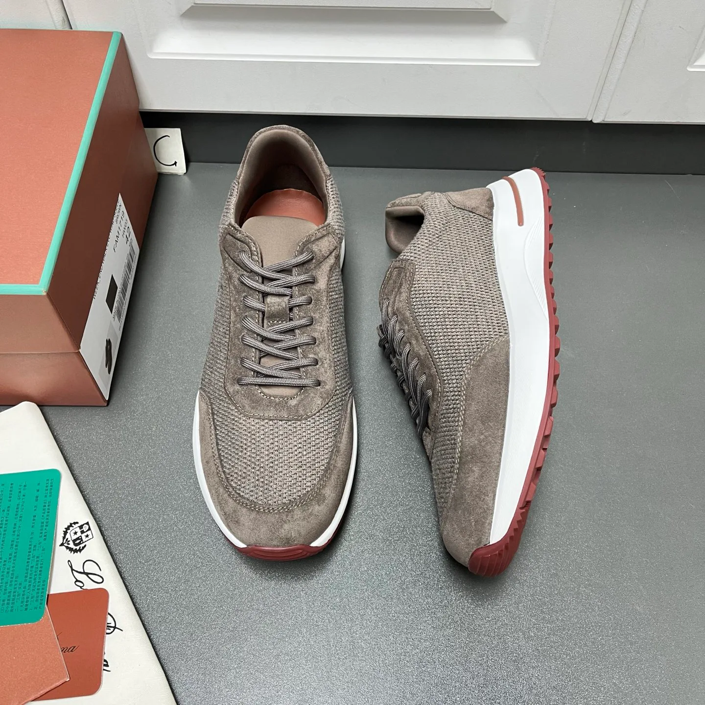 Кроссовки Мужские Loro Piana 11607648