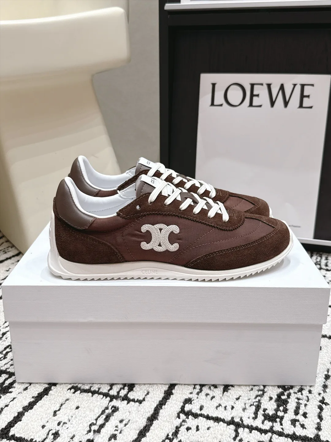 Кроссовки Женские Celine 18541267