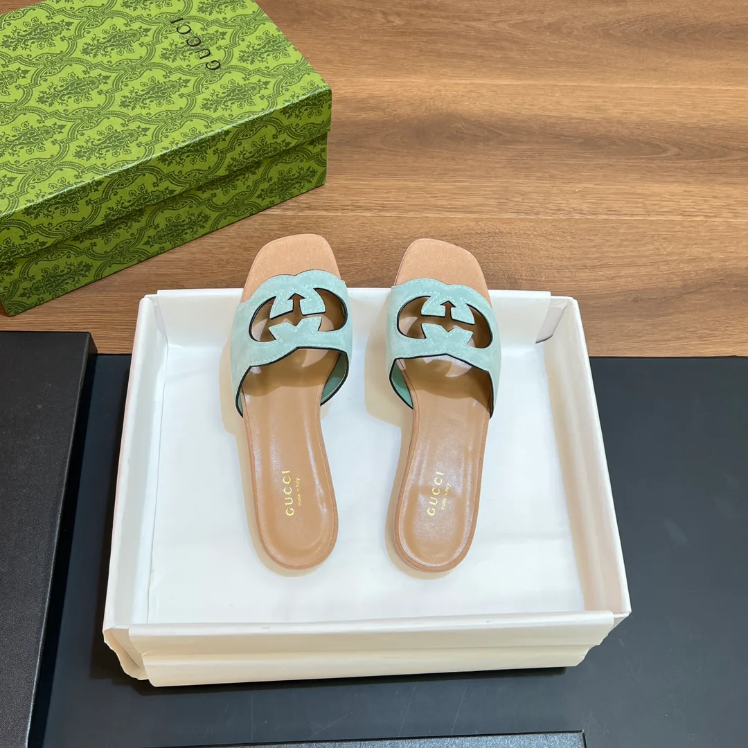 Шлепанцы Женские Gucci 11572