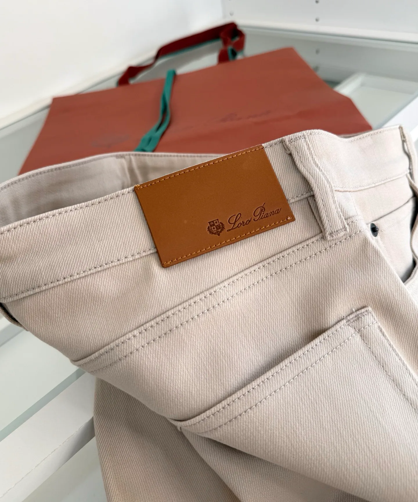 Джинсы Мужские Loro Piana 10743157