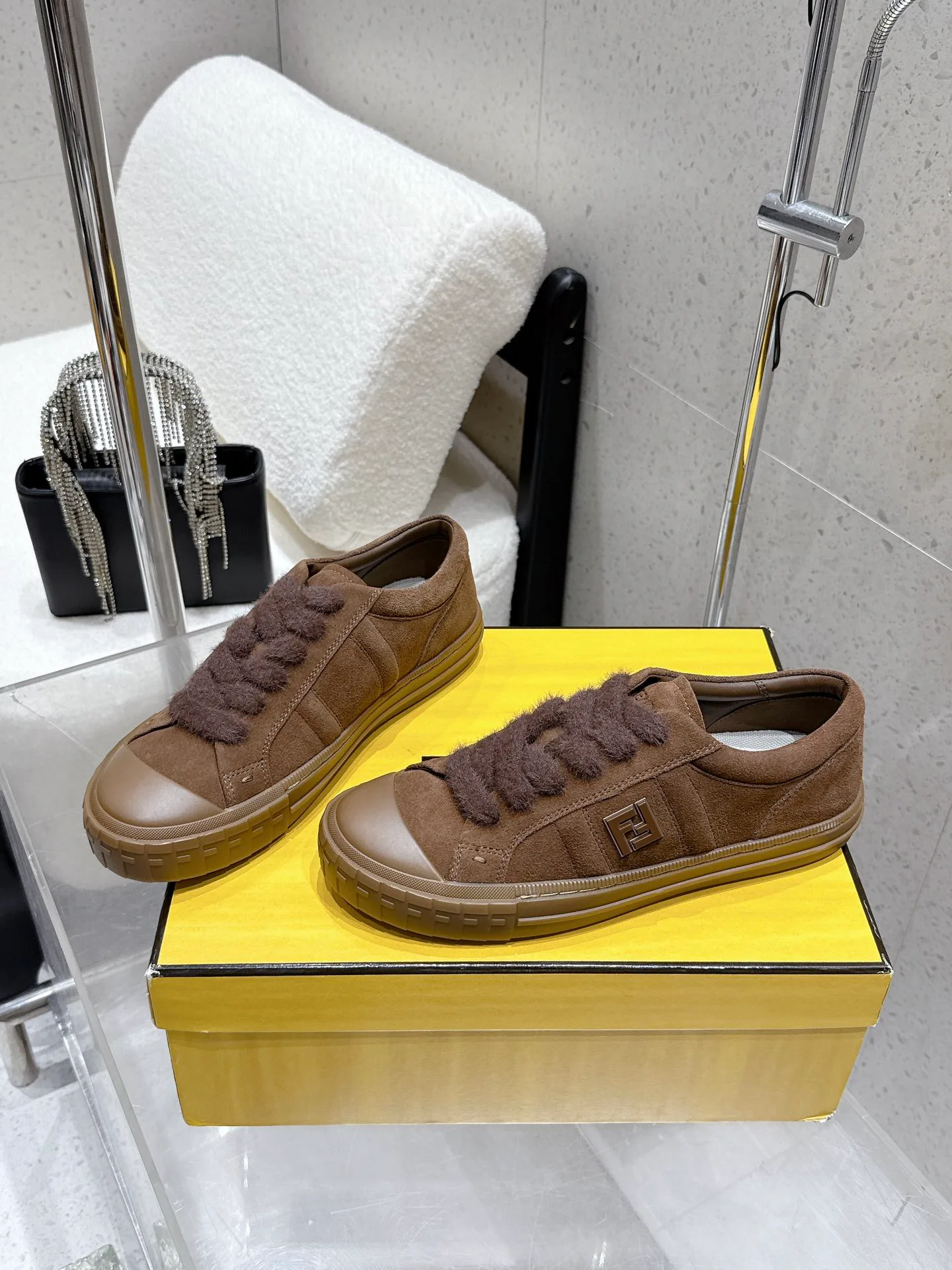 Кеды Женские Fendi 13078821